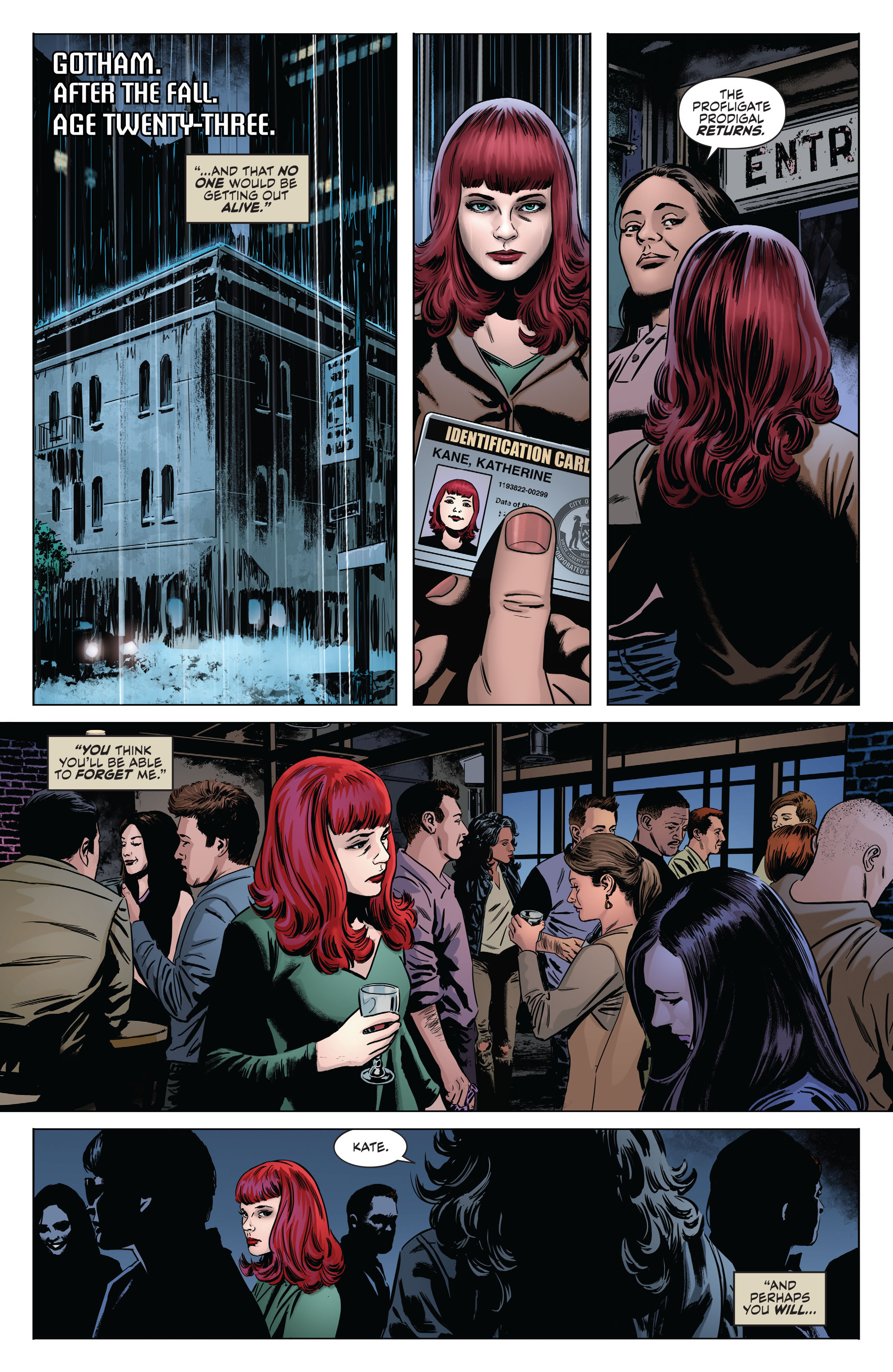 DC Comics Rebirth issue Batwoman - Page 13