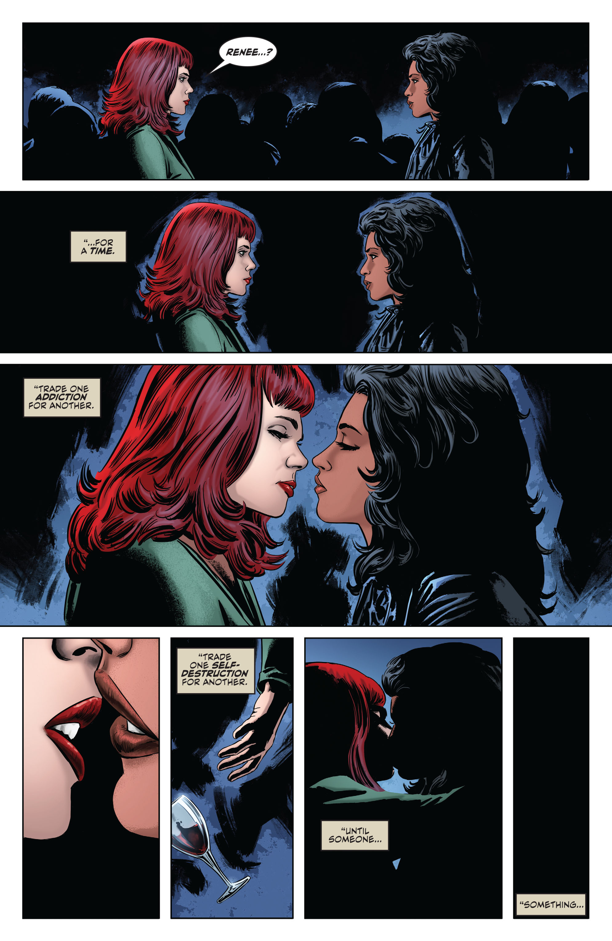 DC Comics Rebirth issue Batwoman - Page 14