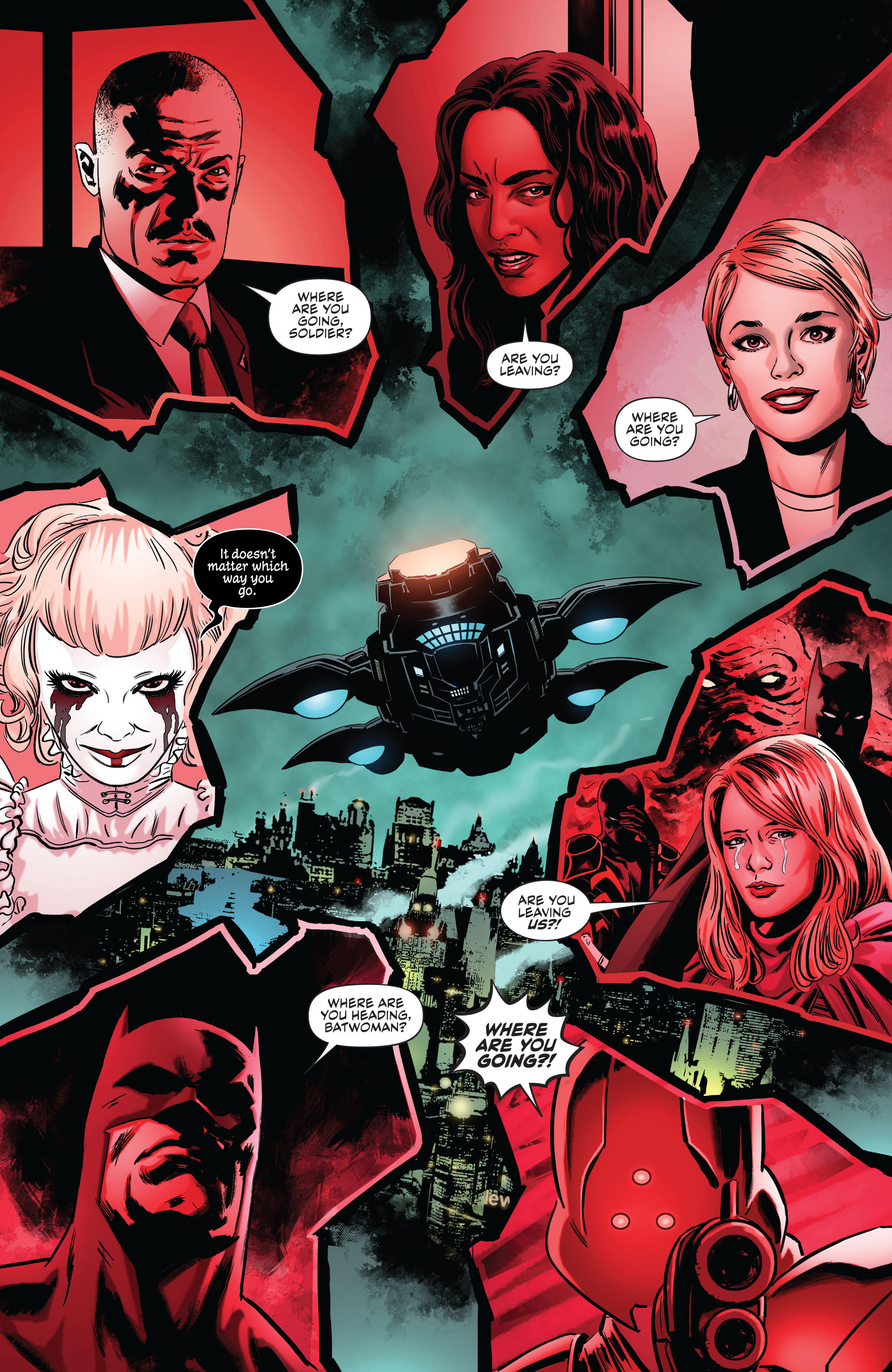 <{ $series->title }} issue Batwoman - Page 20