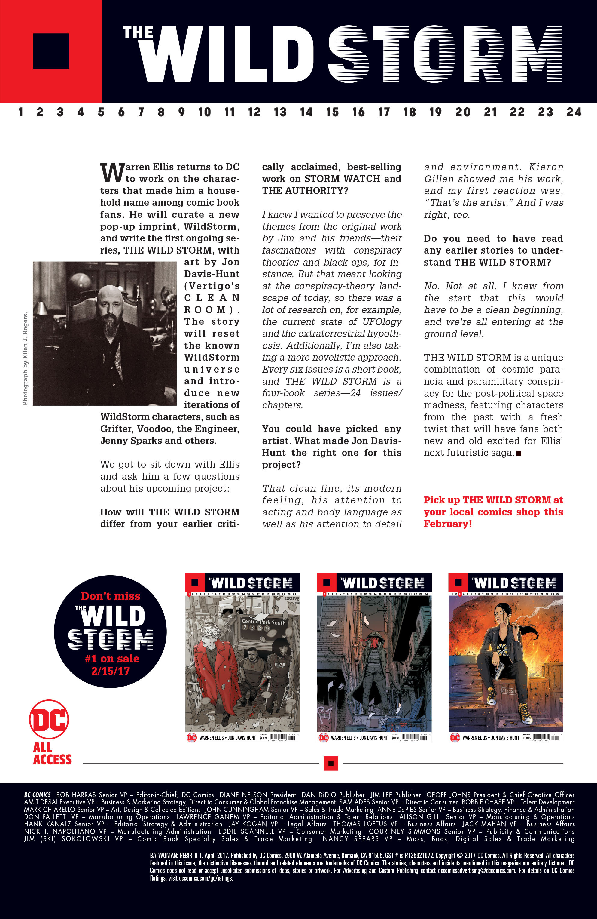 DC Comics Rebirth issue Batwoman - Page 25