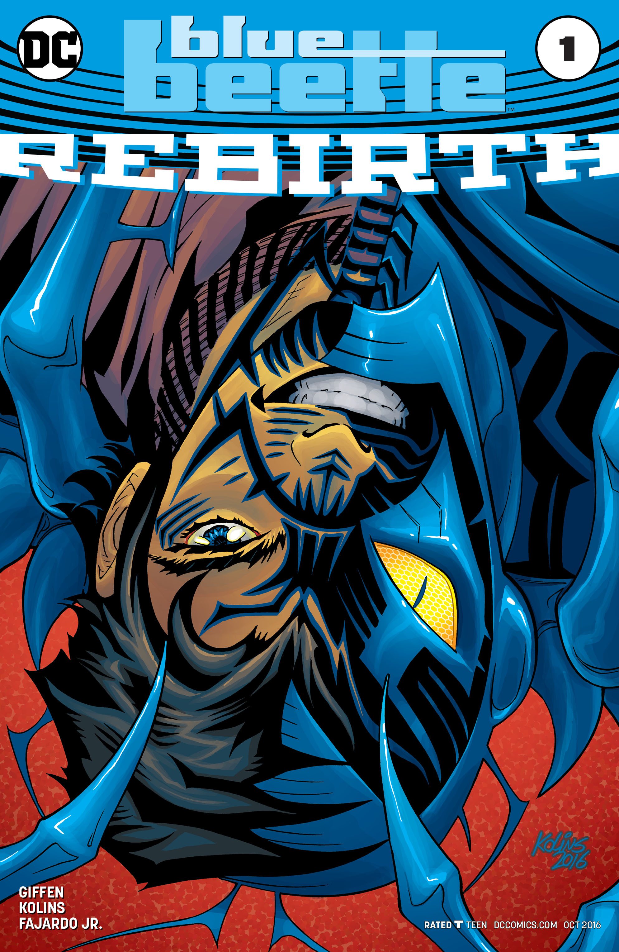 DC Comics Rebirth: Chapter blue-beetle-rebirth - Page 1