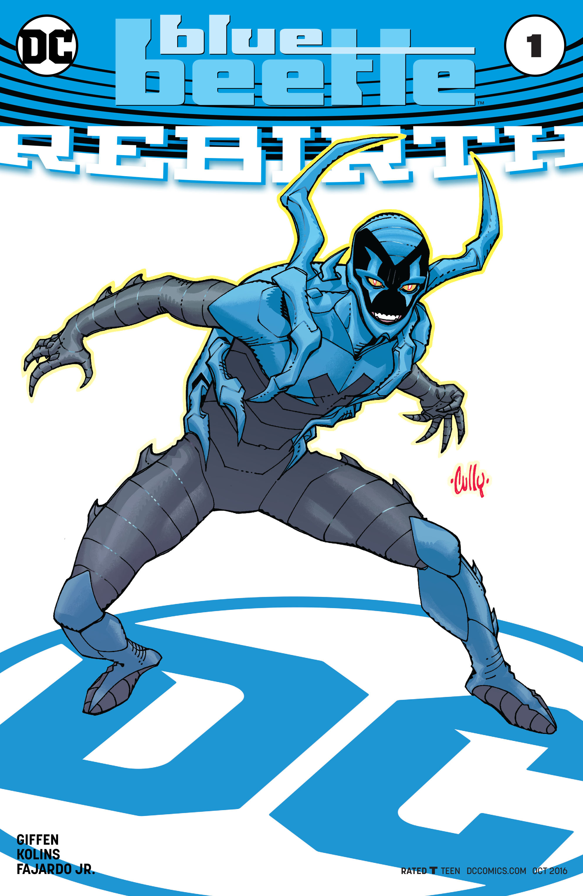 DC Comics Rebirth: Chapter blue-beetle-rebirth - Page 3