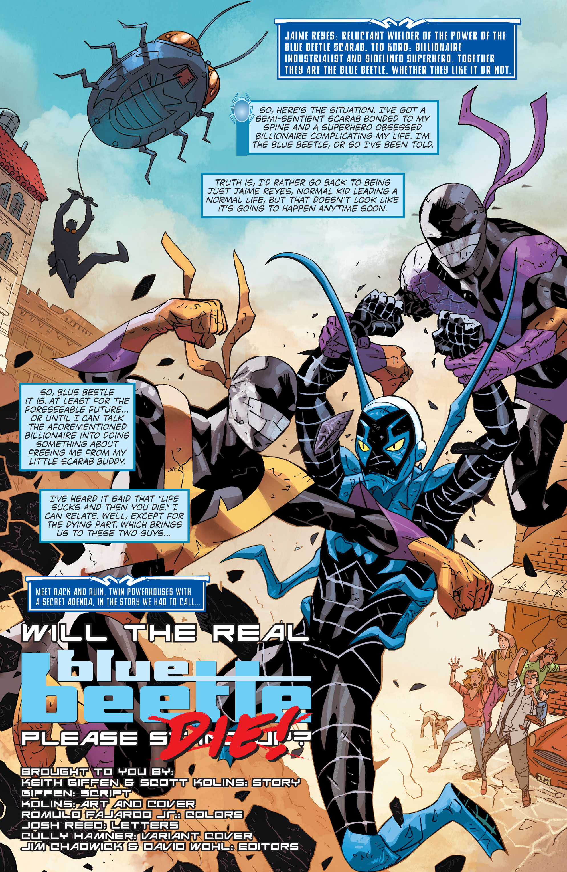 <{ $series->title }} issue Blue Beetle - Page 4