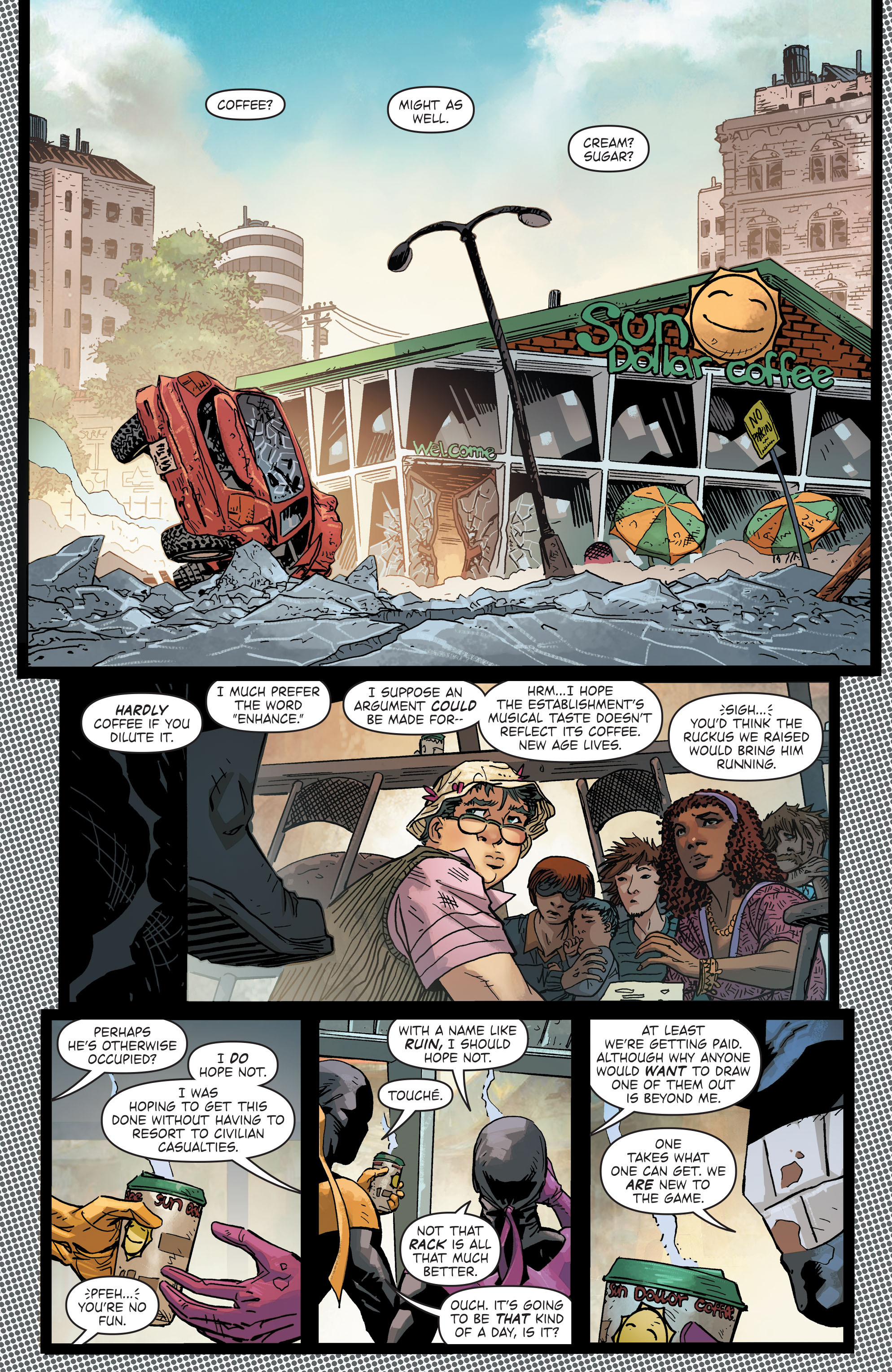 <{ $series->title }} issue Blue Beetle - Page 12