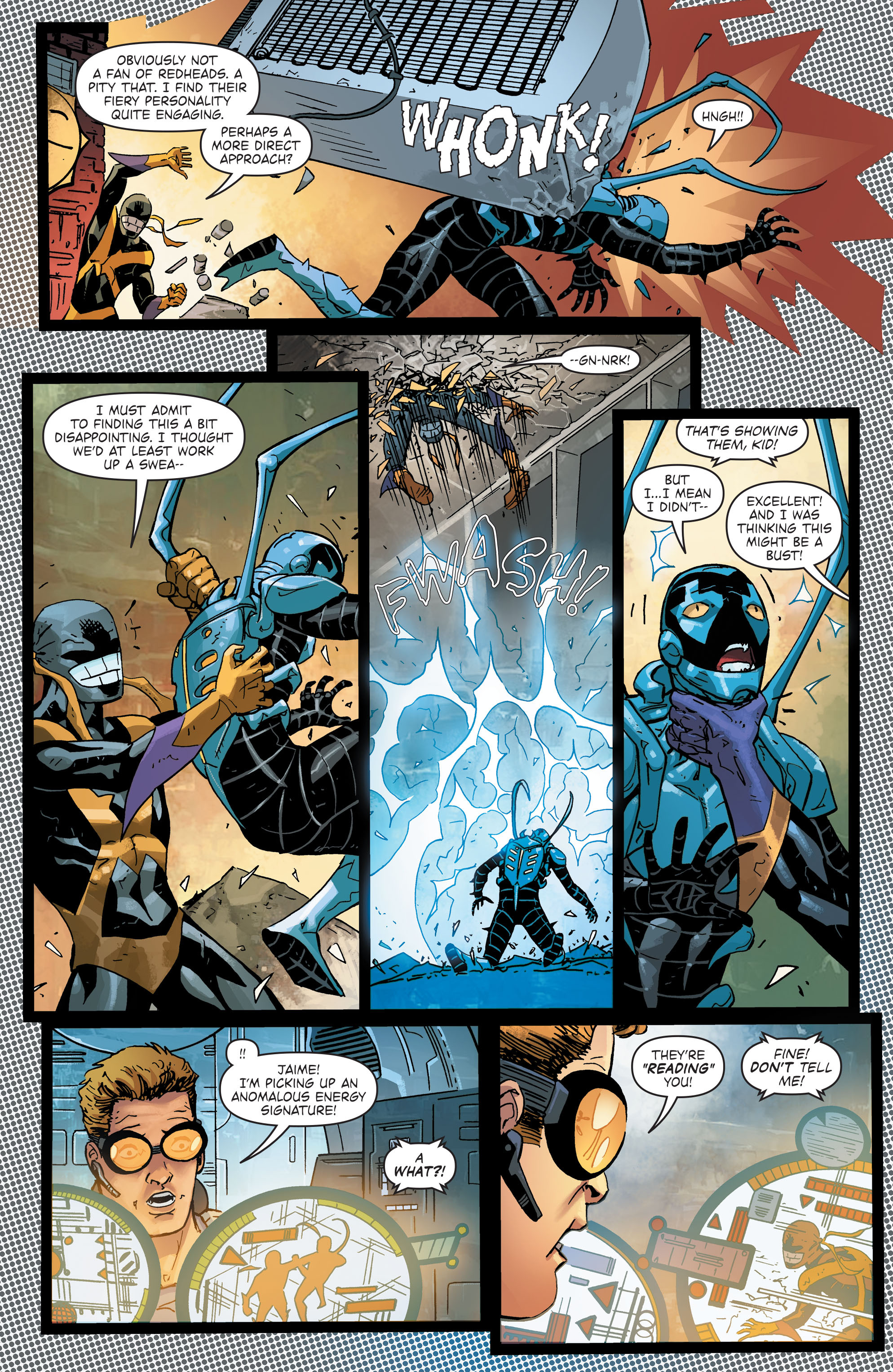 <{ $series->title }} issue Blue Beetle - Page 15