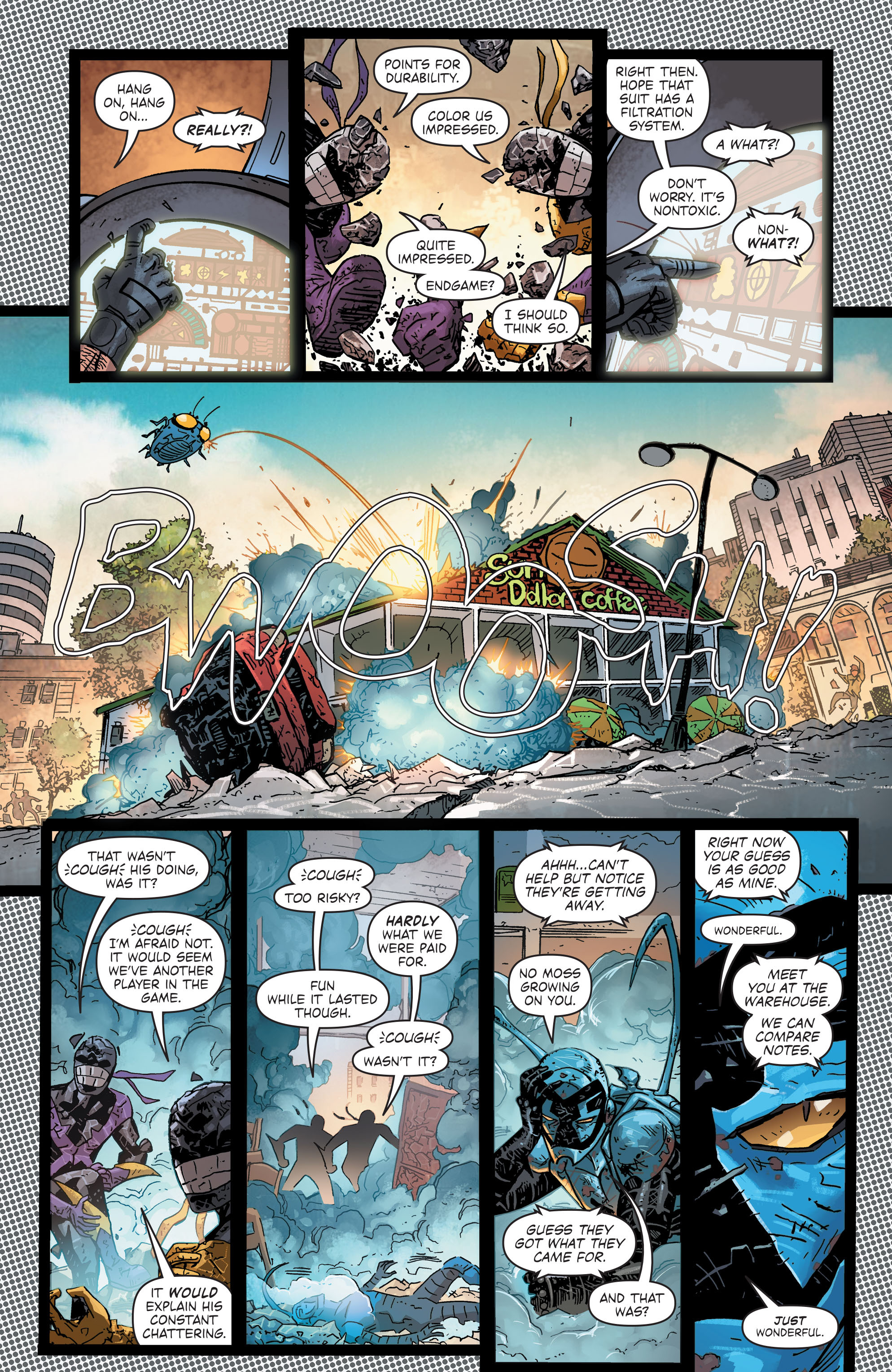 <{ $series->title }} issue Blue Beetle - Page 20