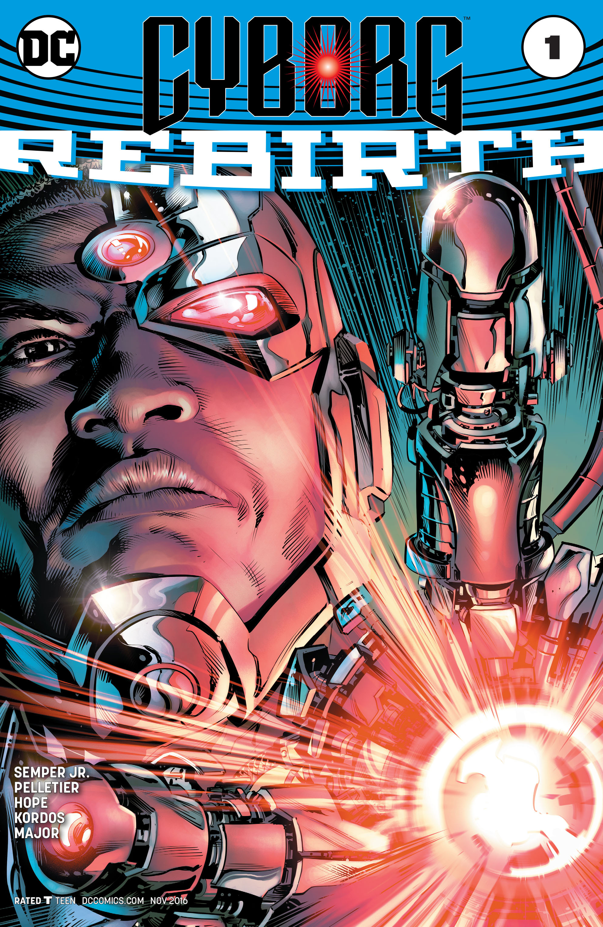 DC Comics Rebirth: Chapter cyborg-rebirth - Page 1