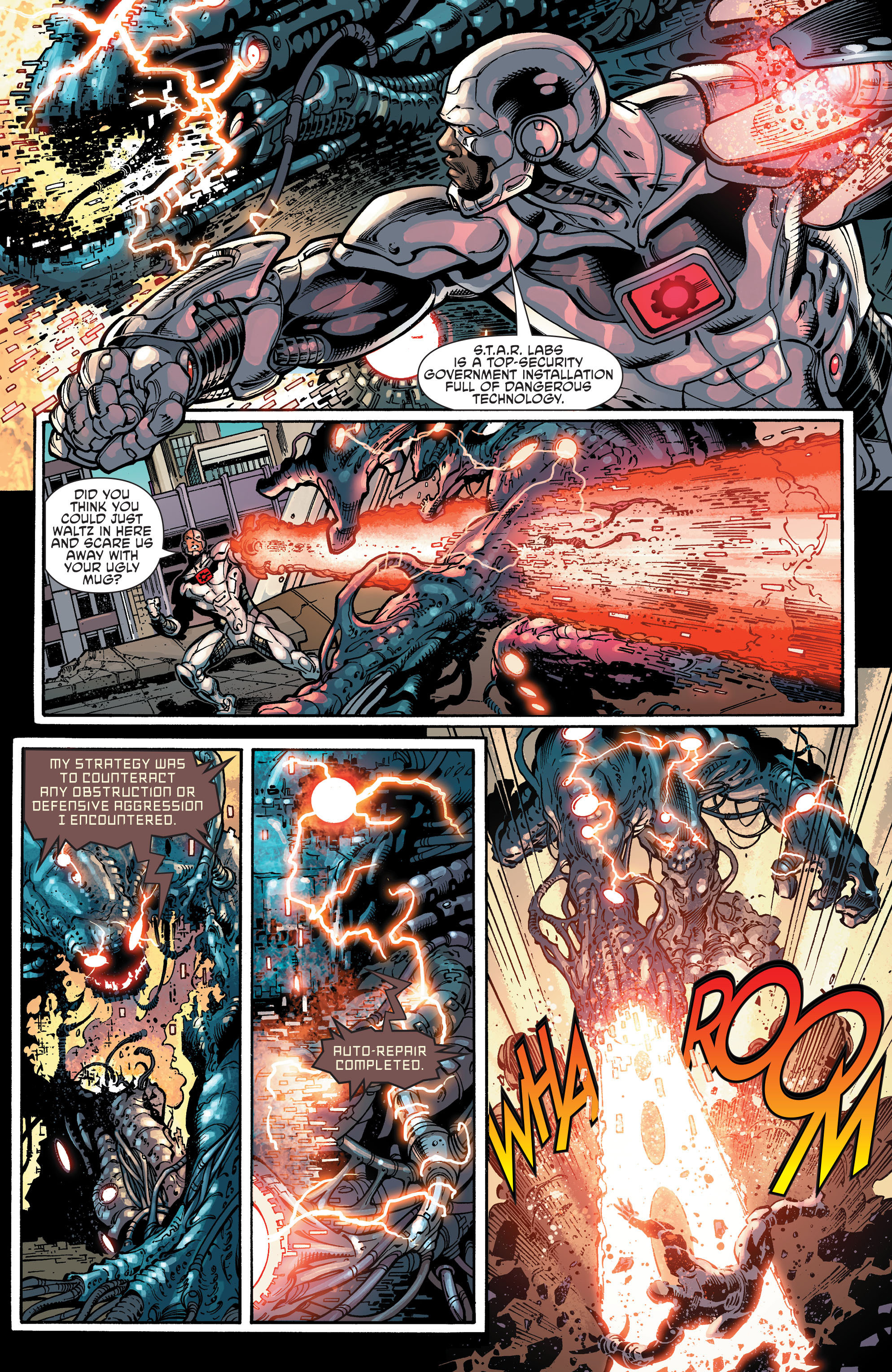 DC Comics Rebirth issue Cyborg - Page 6