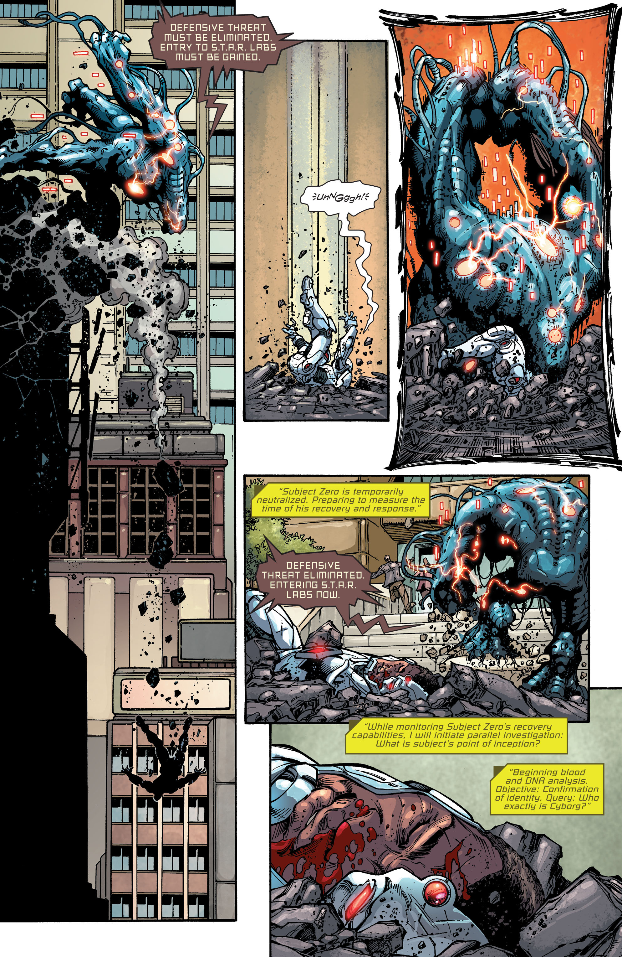 <{ $series->title }} issue Cyborg - Page 7