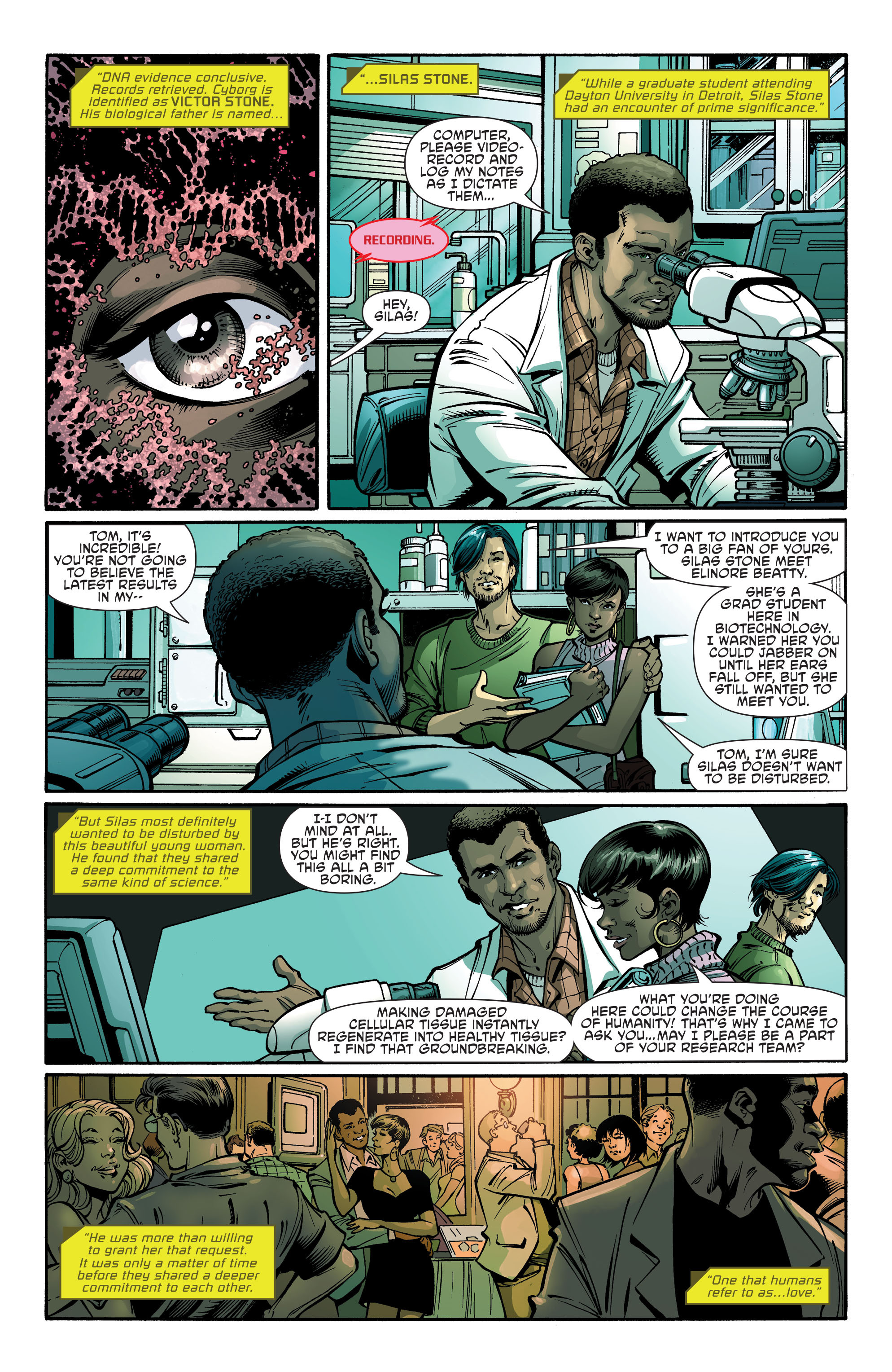 <{ $series->title }} issue Cyborg - Page 8