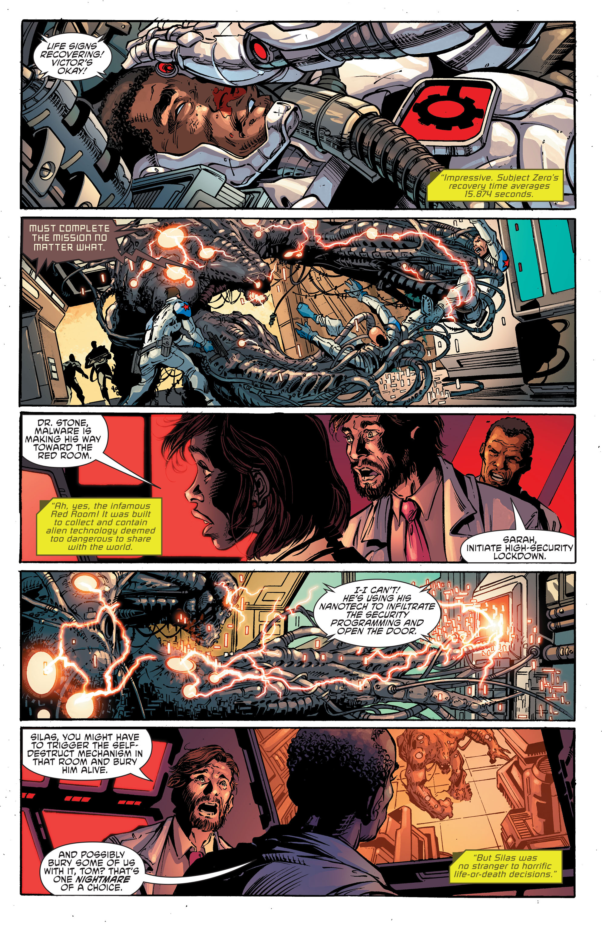 DC Comics Rebirth issue Cyborg - Page 14