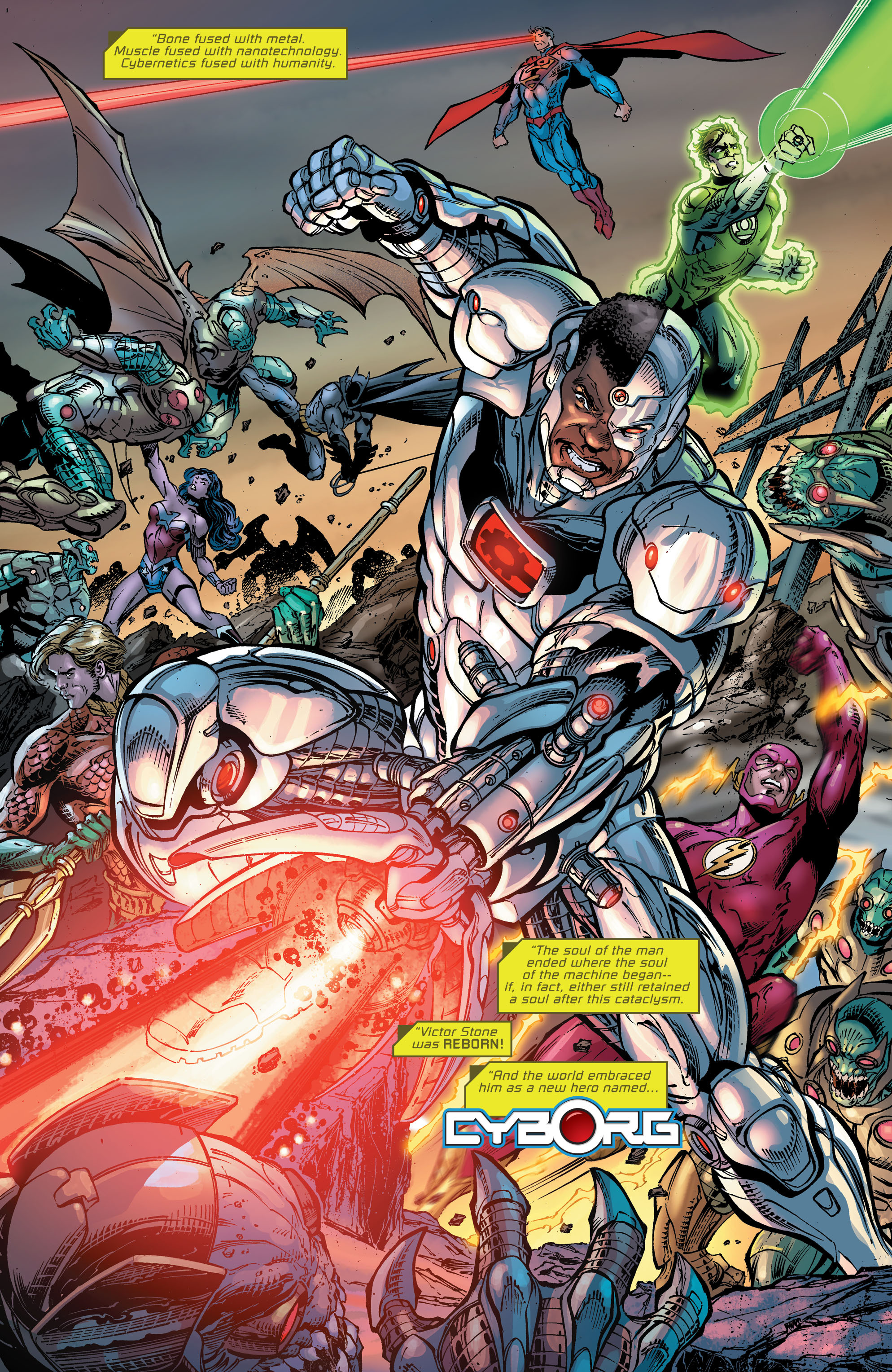 DC Comics Rebirth issue Cyborg - Page 16