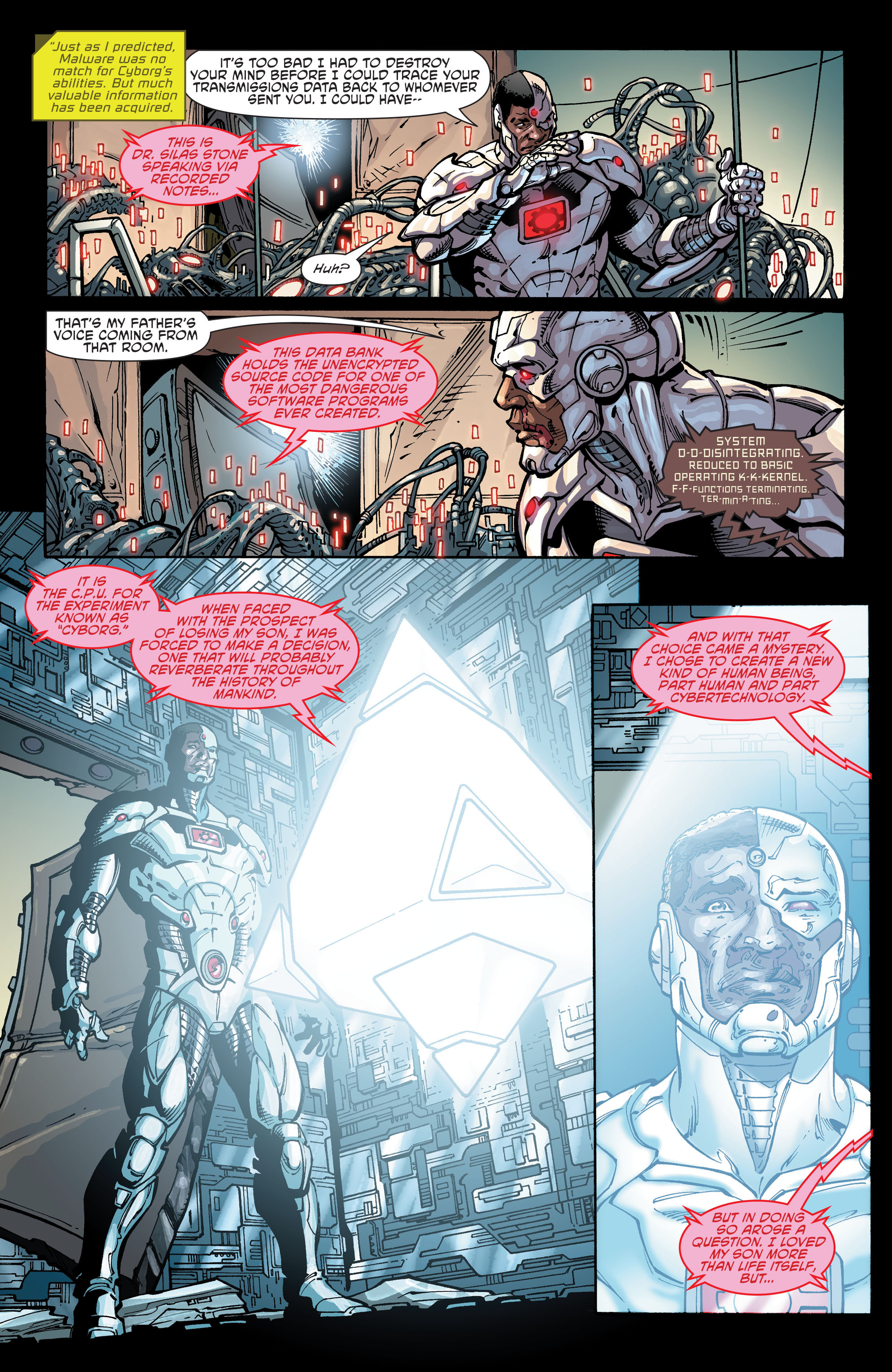 <{ $series->title }} issue Cyborg - Page 19