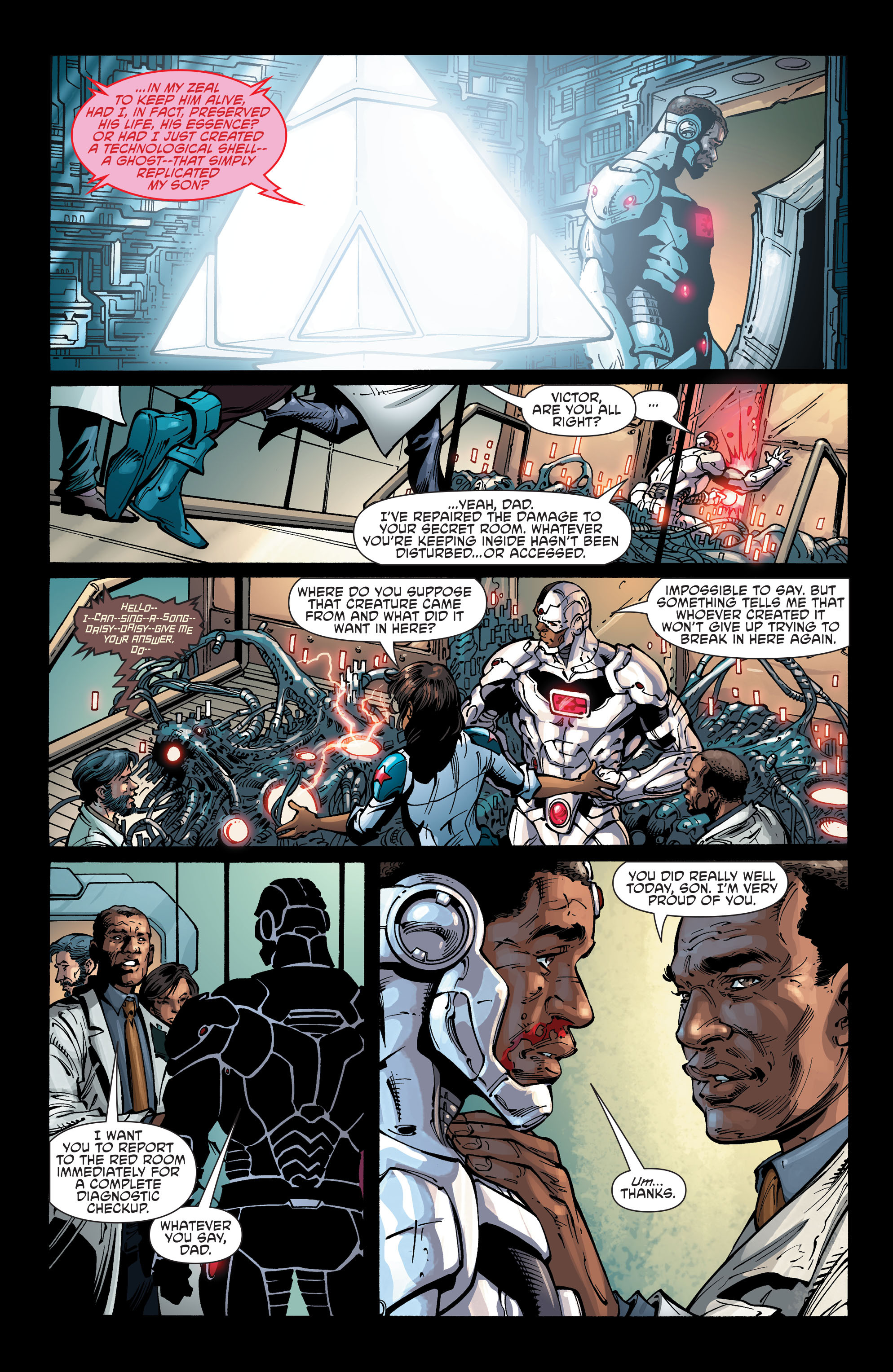 <{ $series->title }} issue Cyborg - Page 20