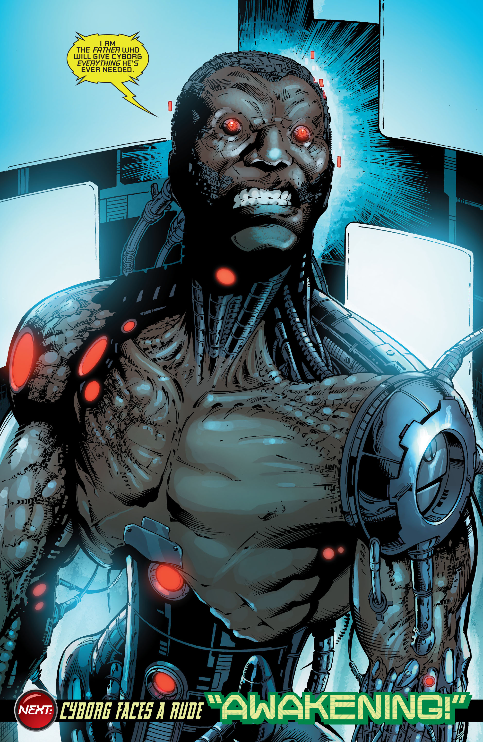 Dc Comics Rebirth Chapter Cyborg Page 23