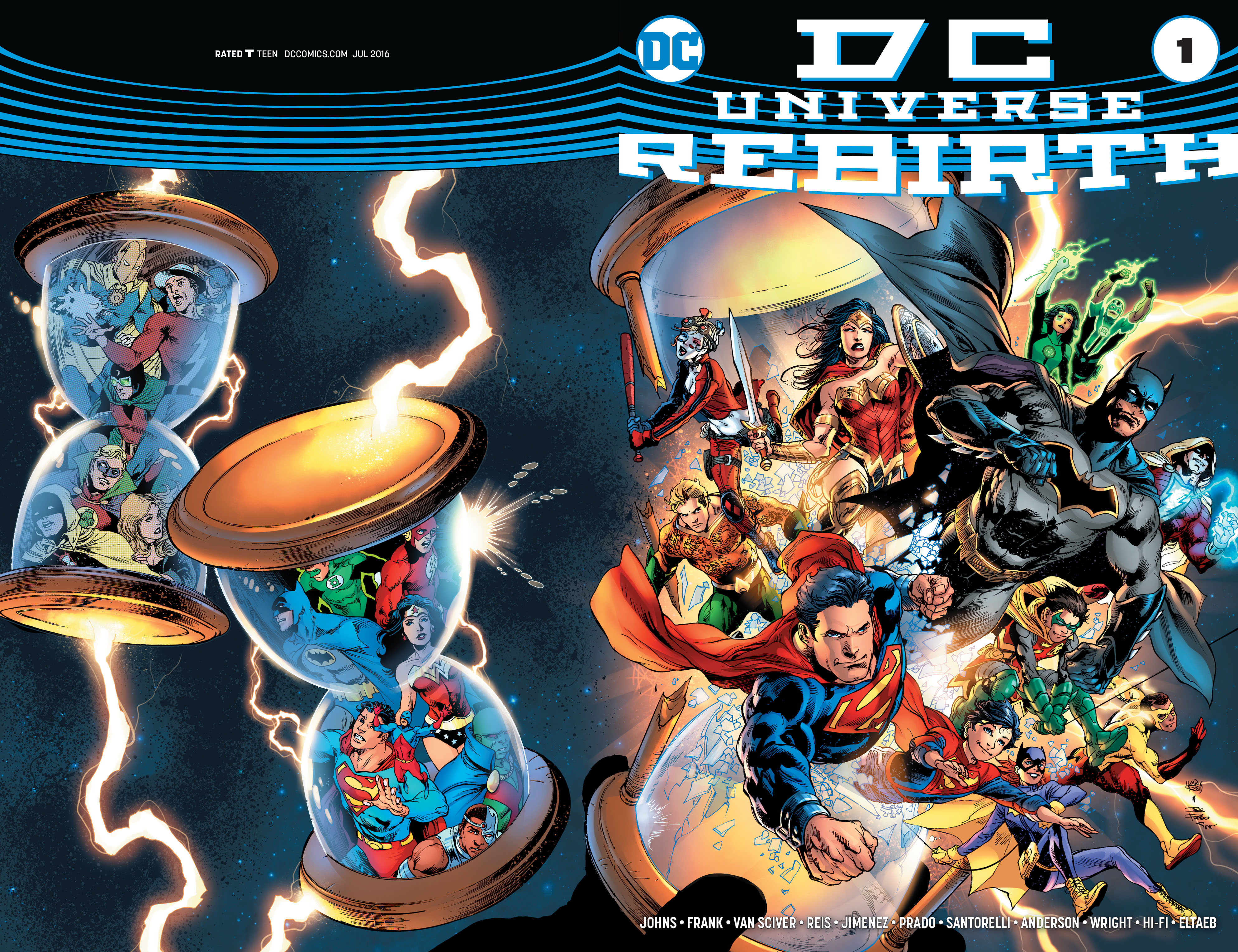 DC Comics Rebirth issue DC Universe - Page 3