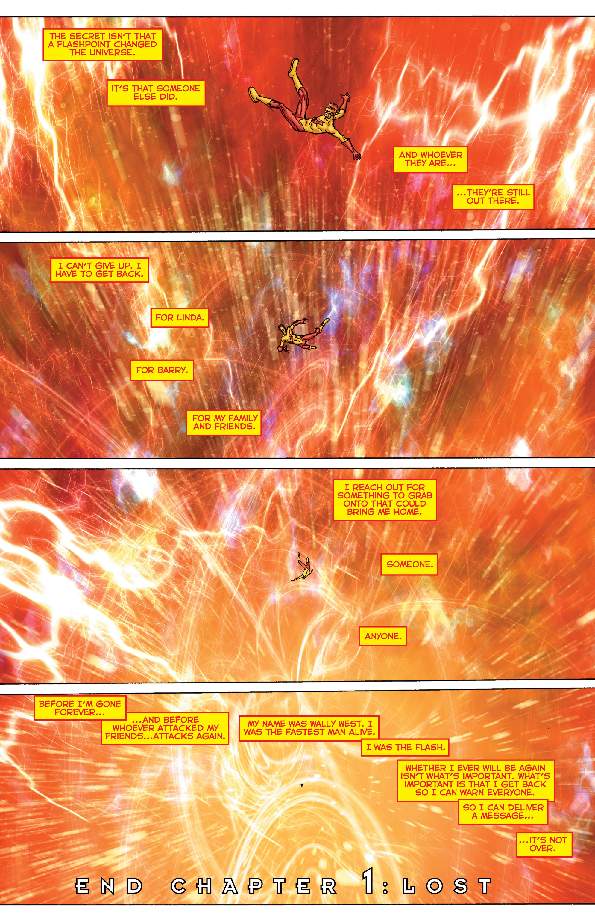 DC Comics Rebirth: Chapter dc-universe-rebirth - Page 18