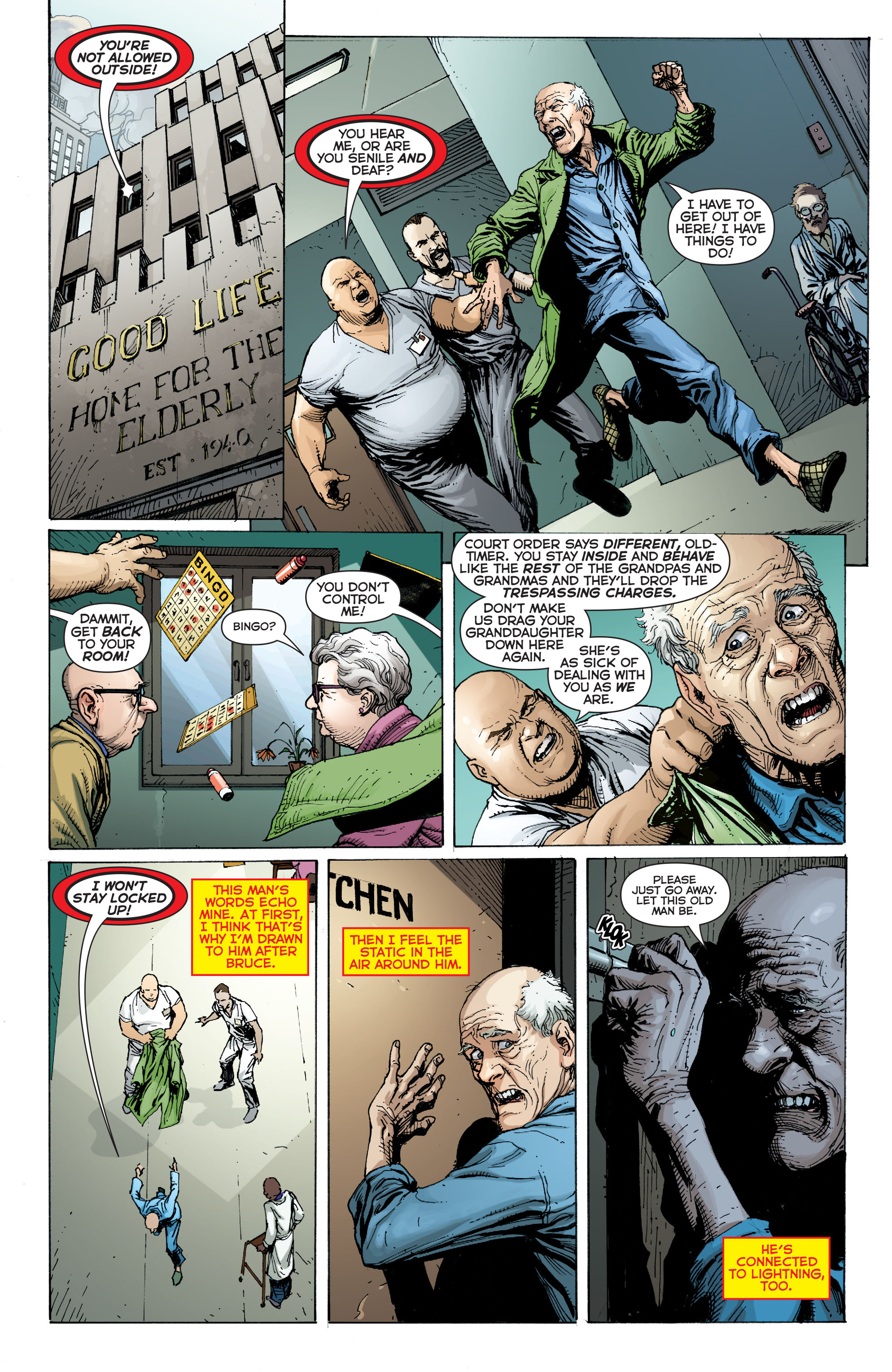 <{ $series->title }} issue DC Universe - Page 19