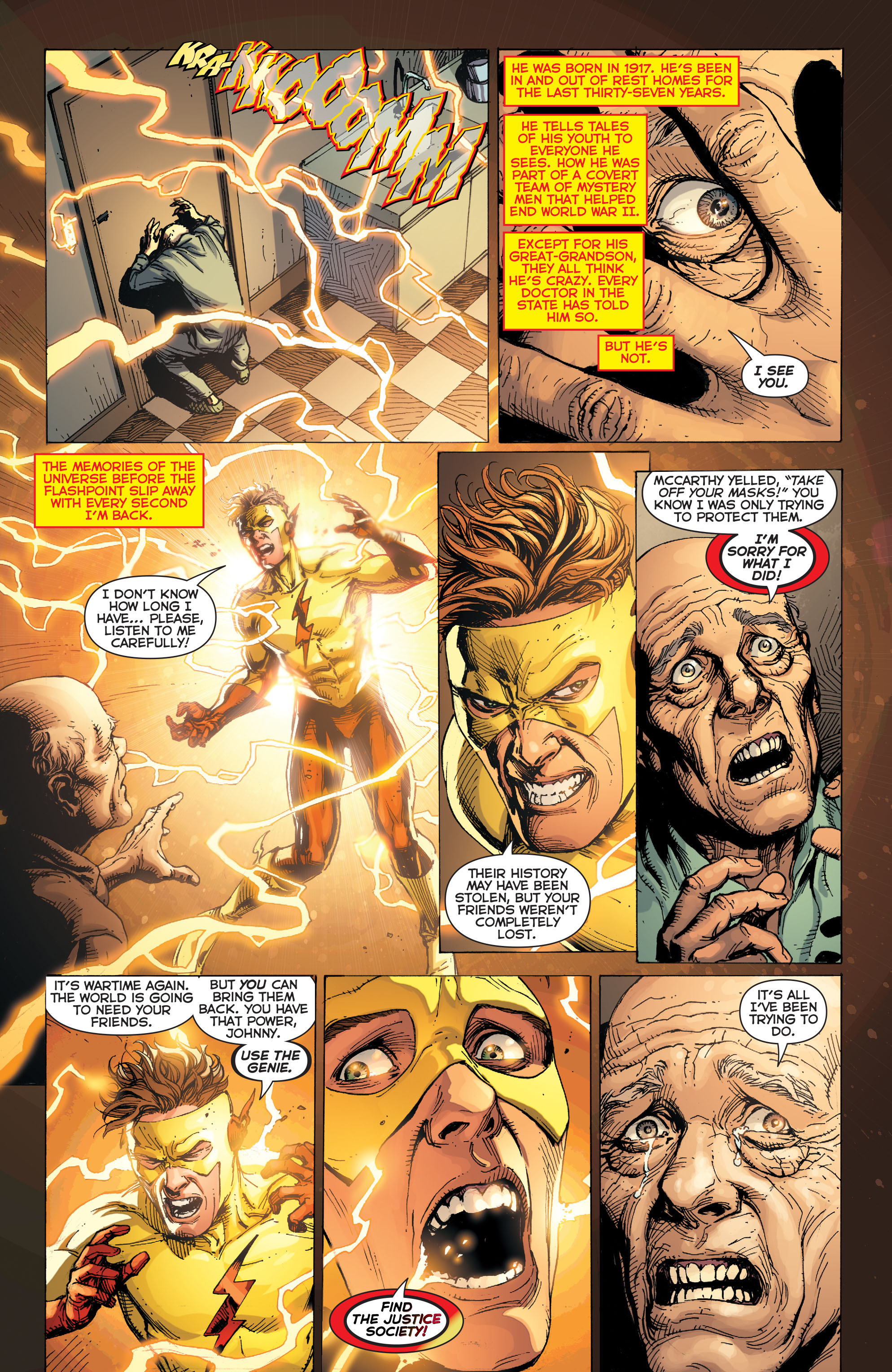 DC Comics Rebirth: Chapter dc-universe-rebirth - Page 20