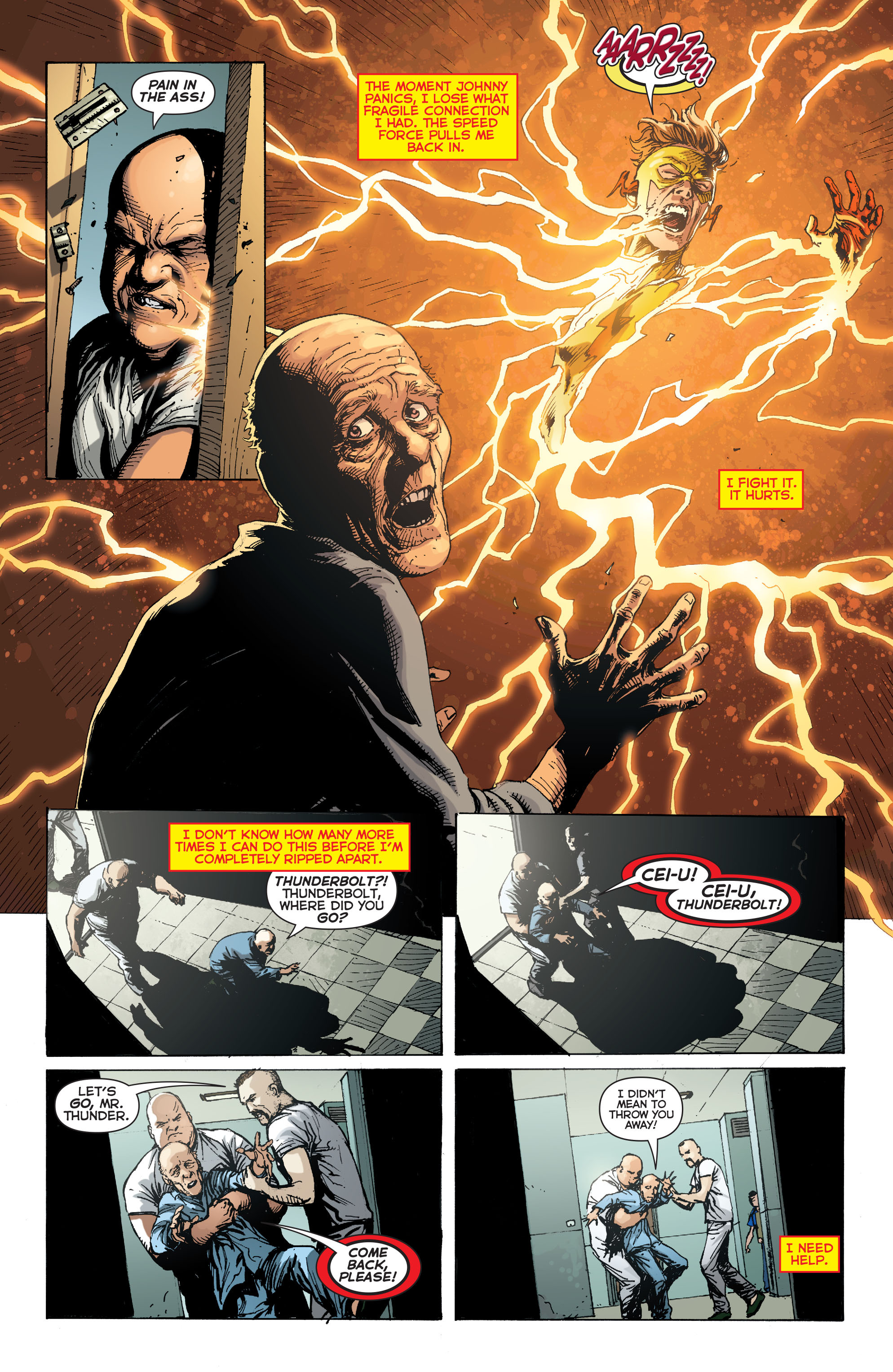 DC Comics Rebirth: Chapter dc-universe-rebirth - Page 21