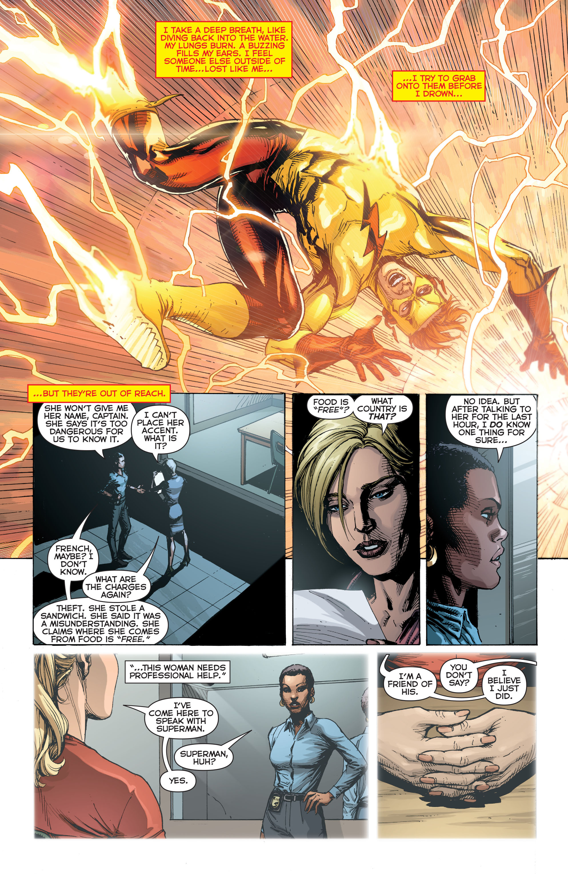 DC Comics Rebirth: Chapter dc-universe-rebirth - Page 22