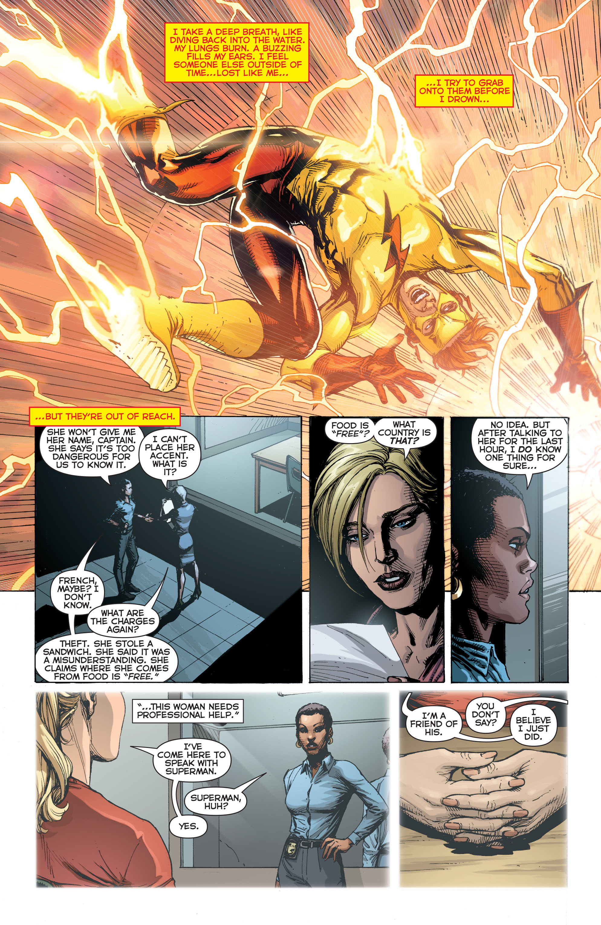 DC Comics Rebirth issue DC Universe - Page 22