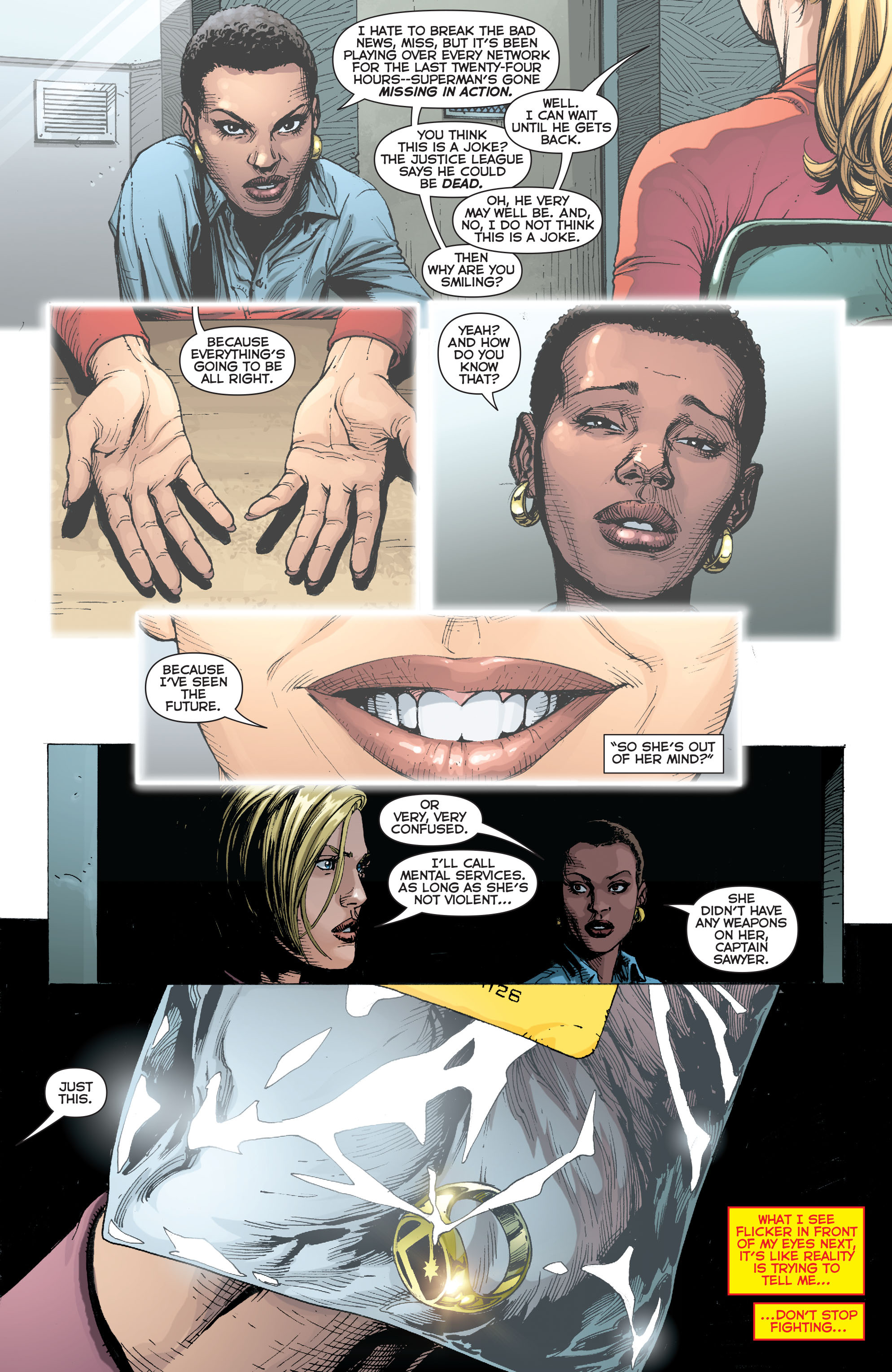 DC Comics Rebirth: Chapter dc-universe-rebirth - Page 23