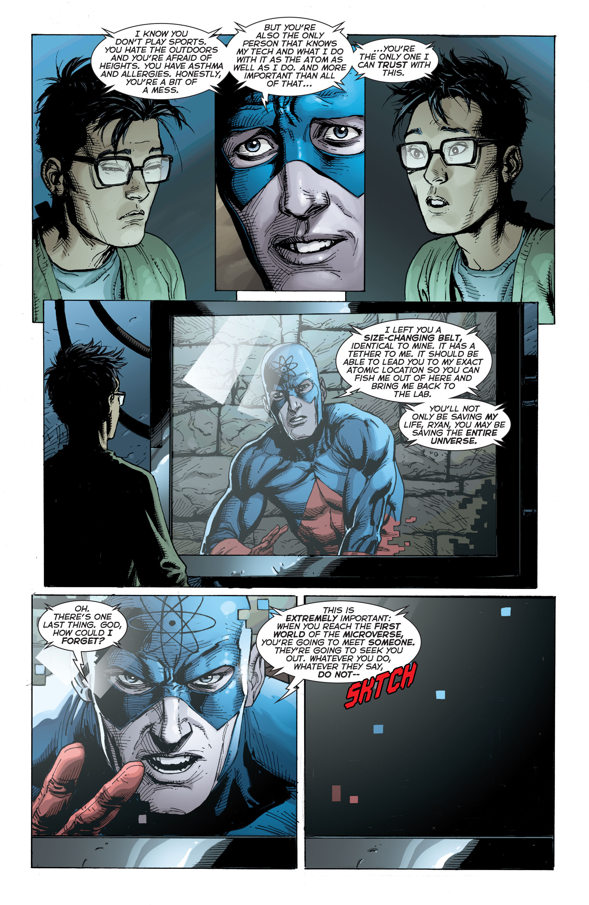 <{ $series->title }} issue DC Universe - Page 27