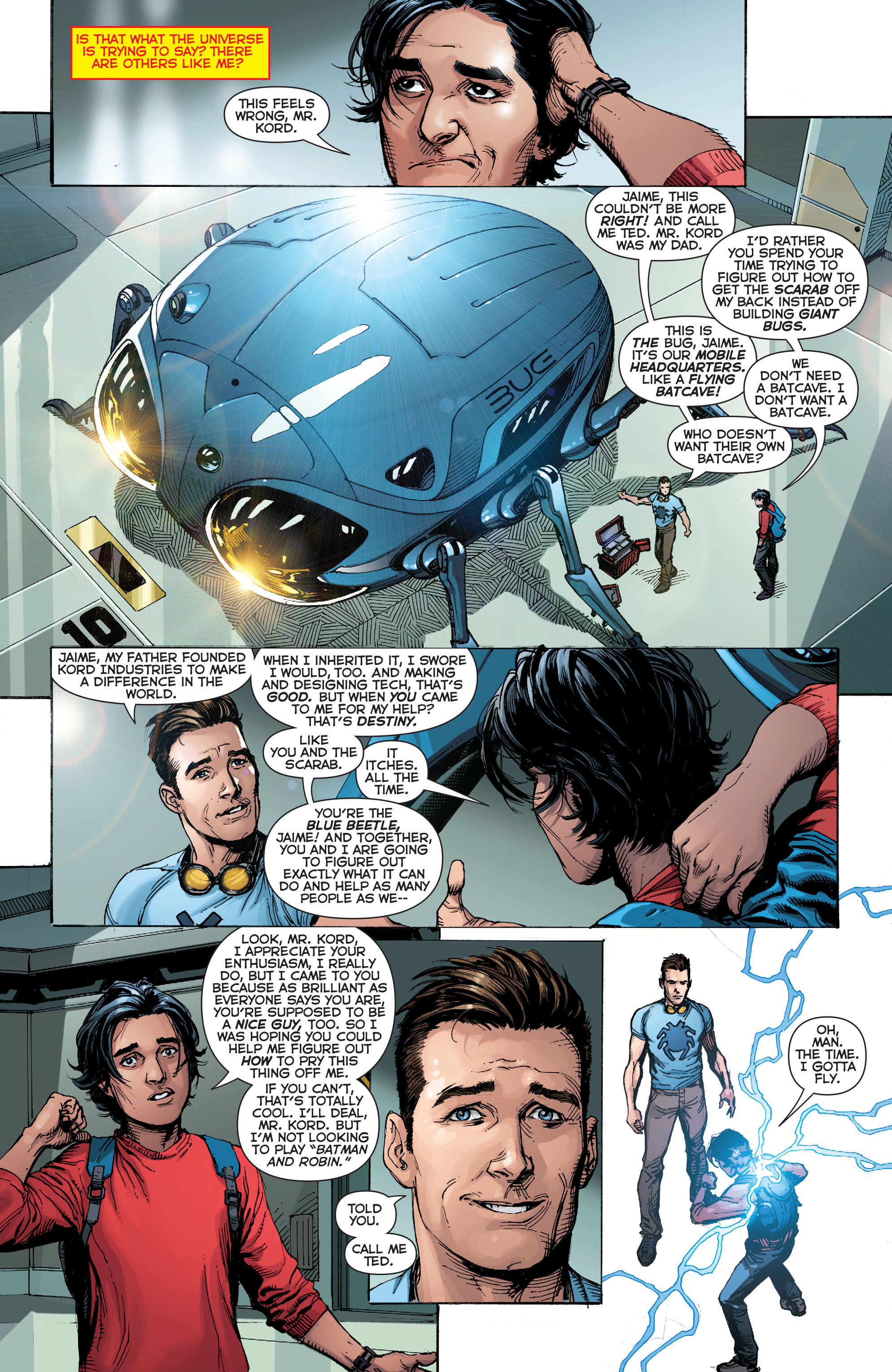 DC Comics Rebirth: Chapter dc-universe-rebirth - Page 29