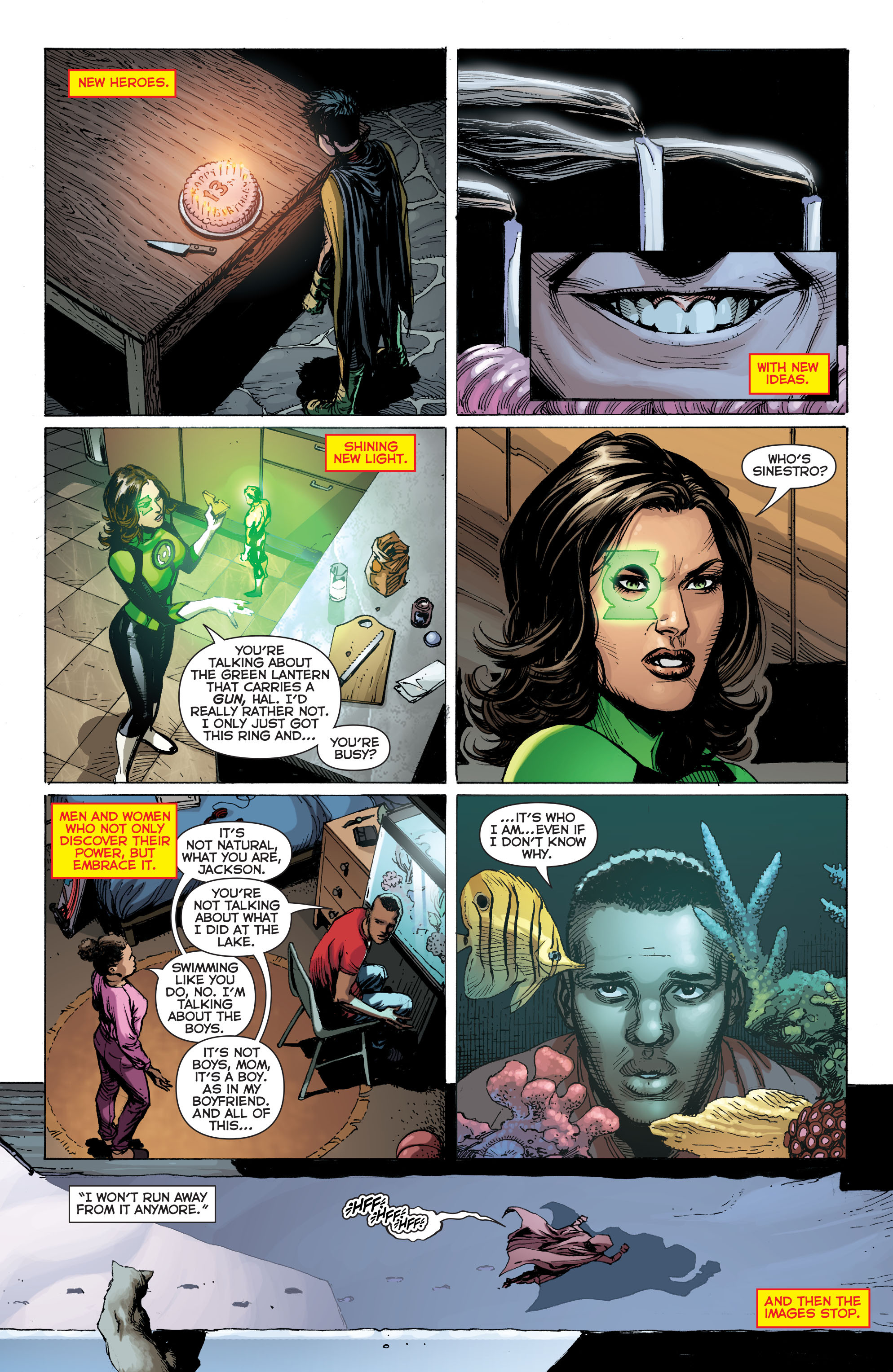 DC Comics Rebirth: Chapter dc-universe-rebirth - Page 31