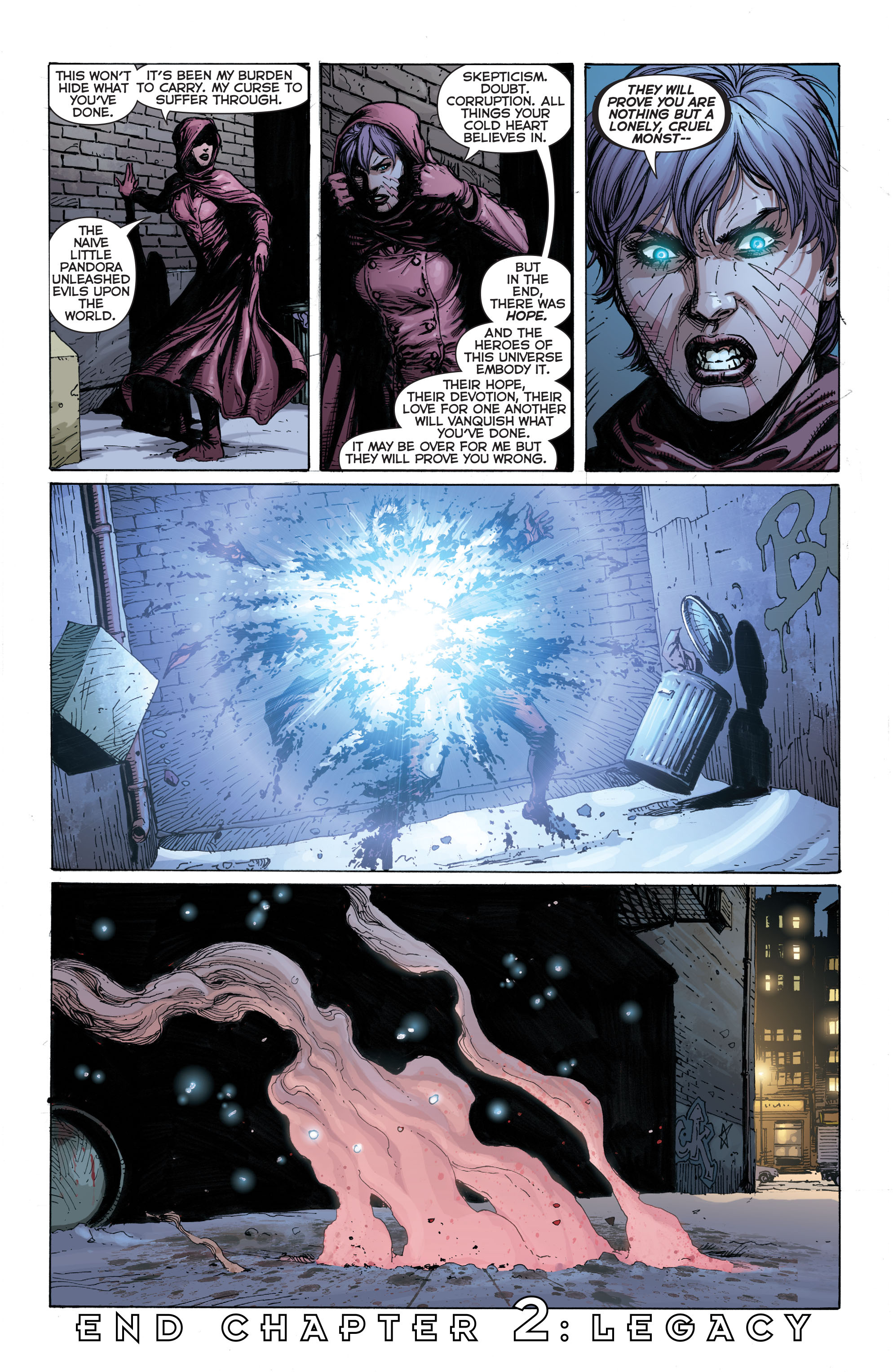 DC Comics Rebirth: Chapter dc-universe-rebirth - Page 32