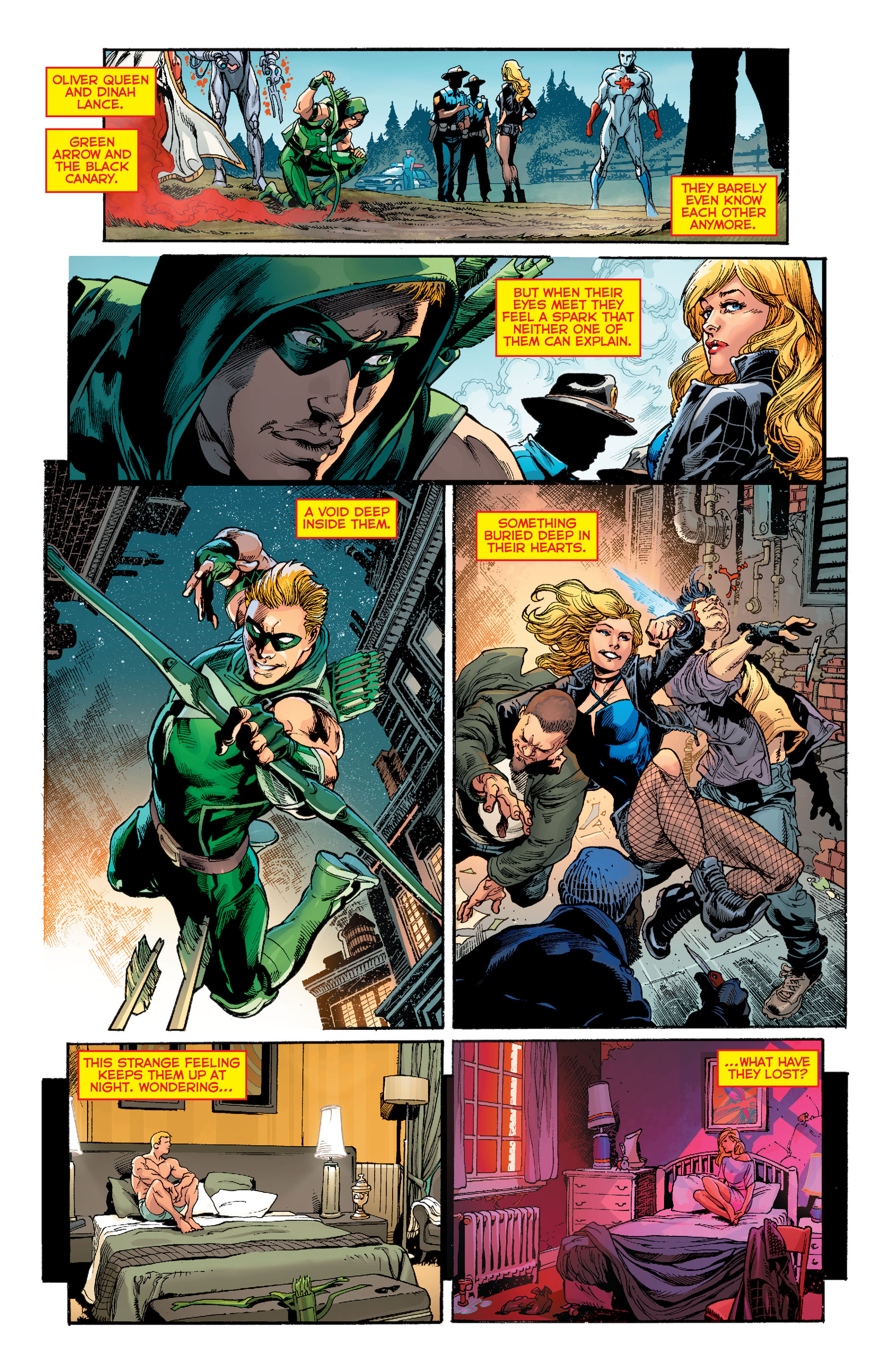 DC Comics Rebirth issue DC Universe - Page 35