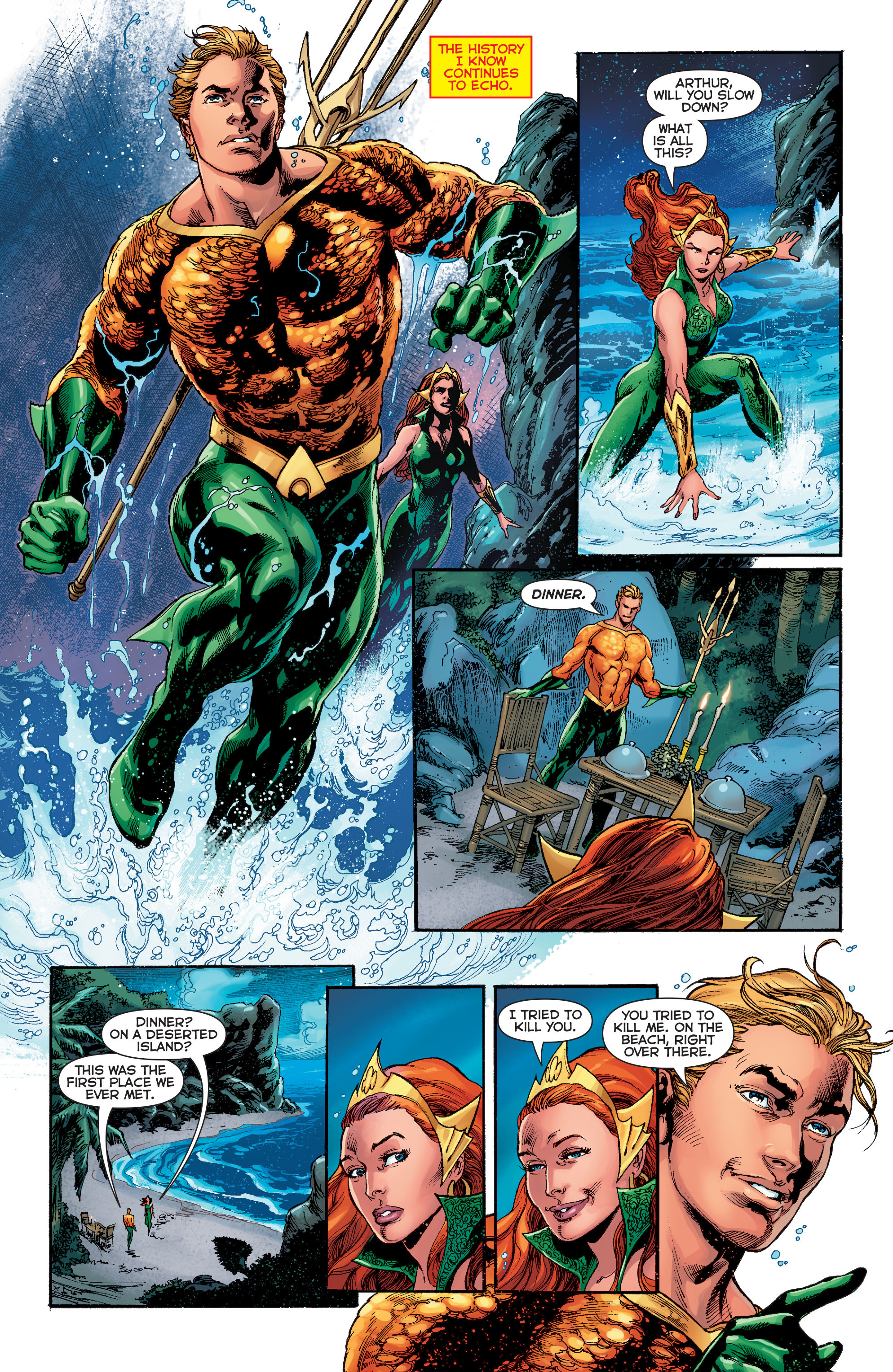 DC Comics Rebirth issue DC Universe - Page 38