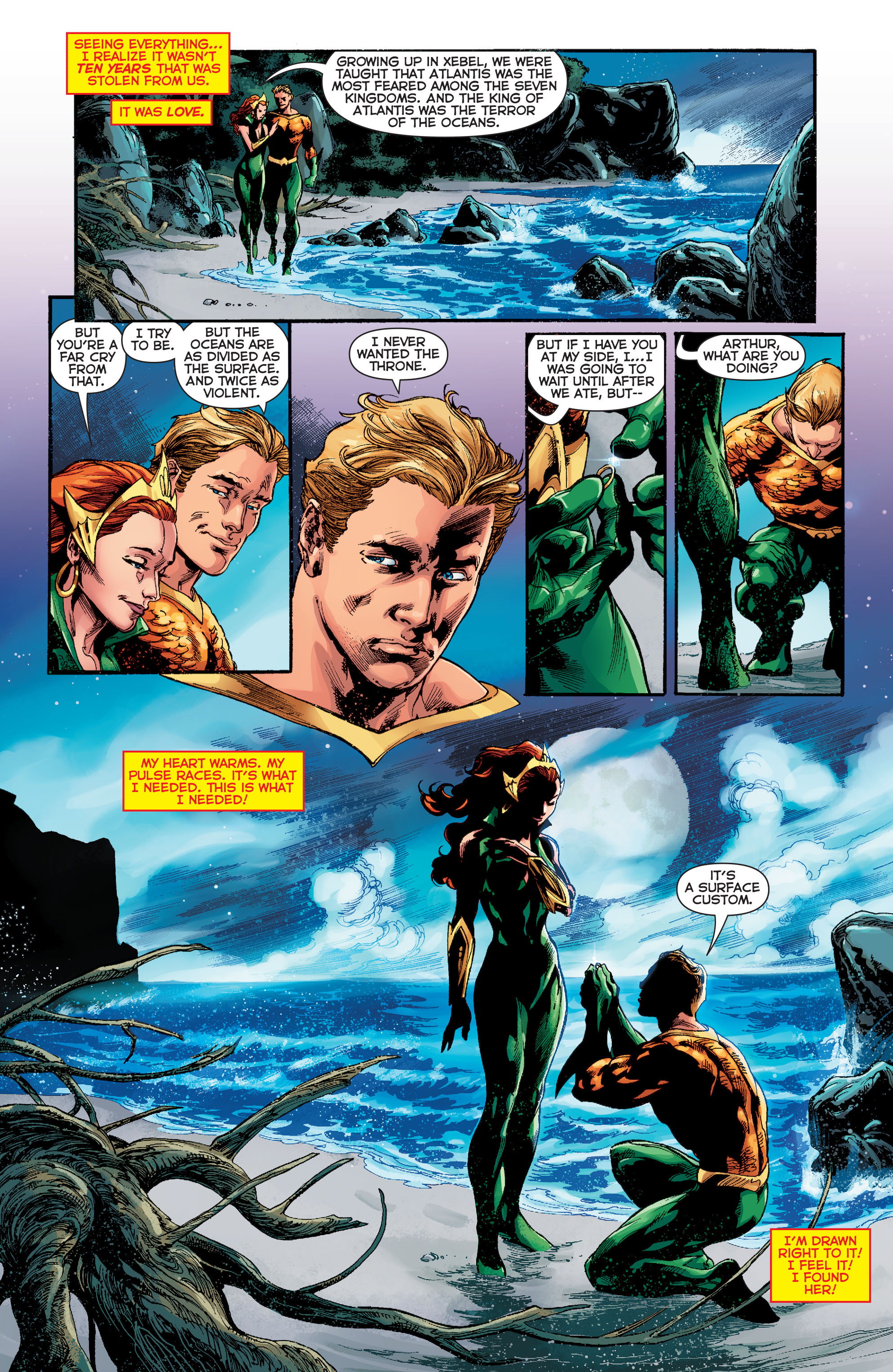 DC Comics Rebirth issue DC Universe - Page 39