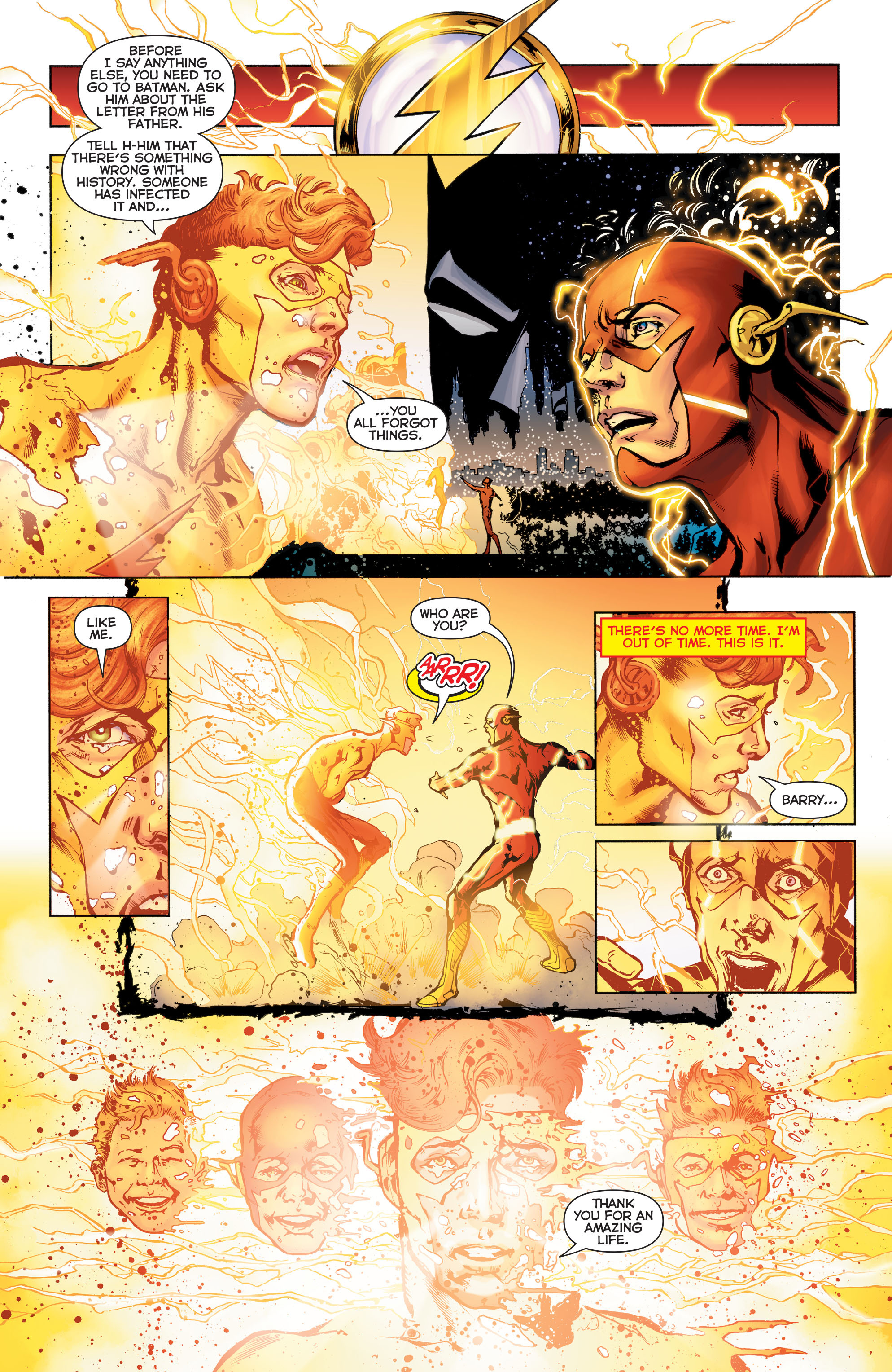 DC Comics Rebirth issue DC Universe - Page 52