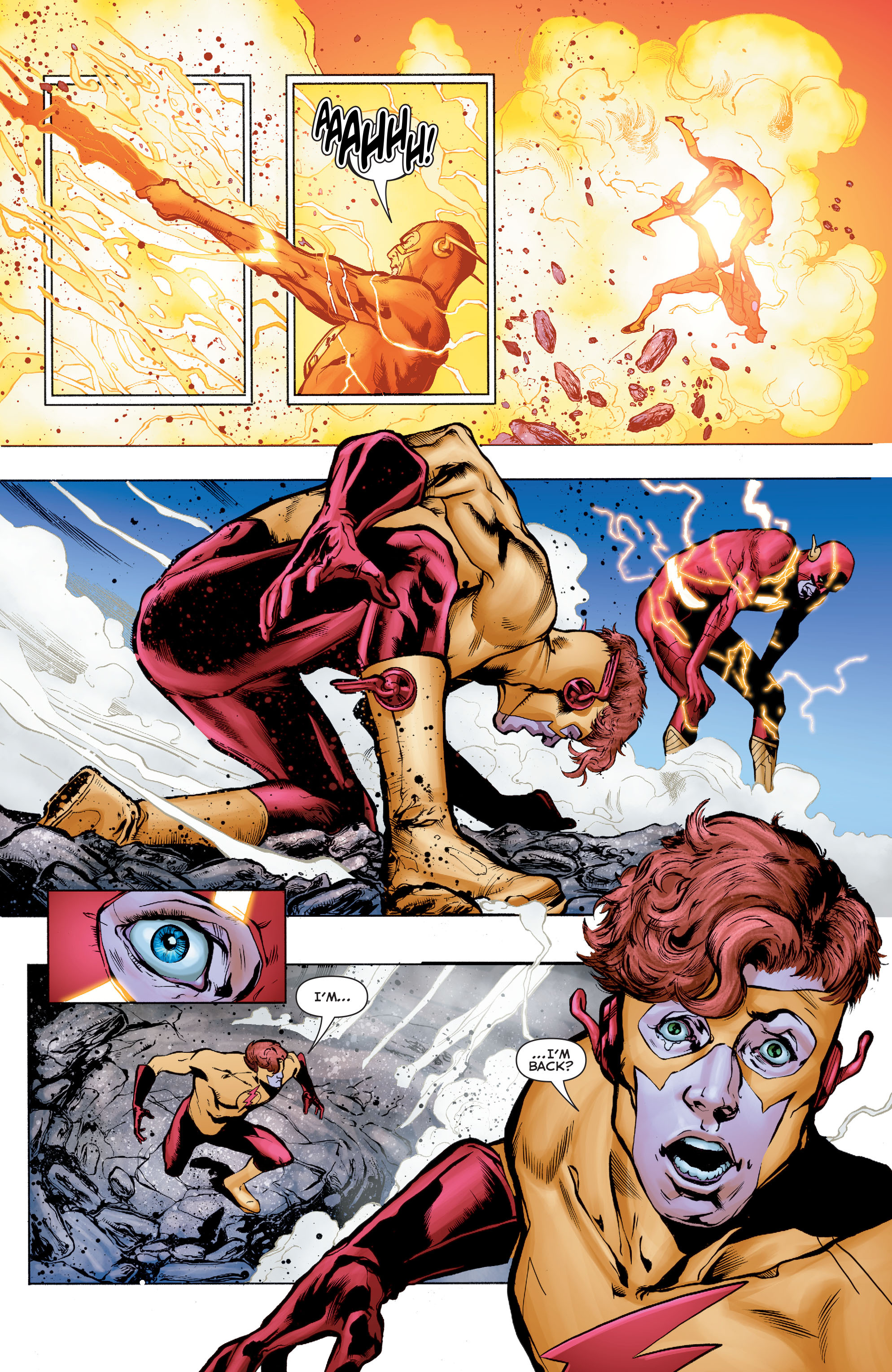 DC Comics Rebirth issue DC Universe - Page 55