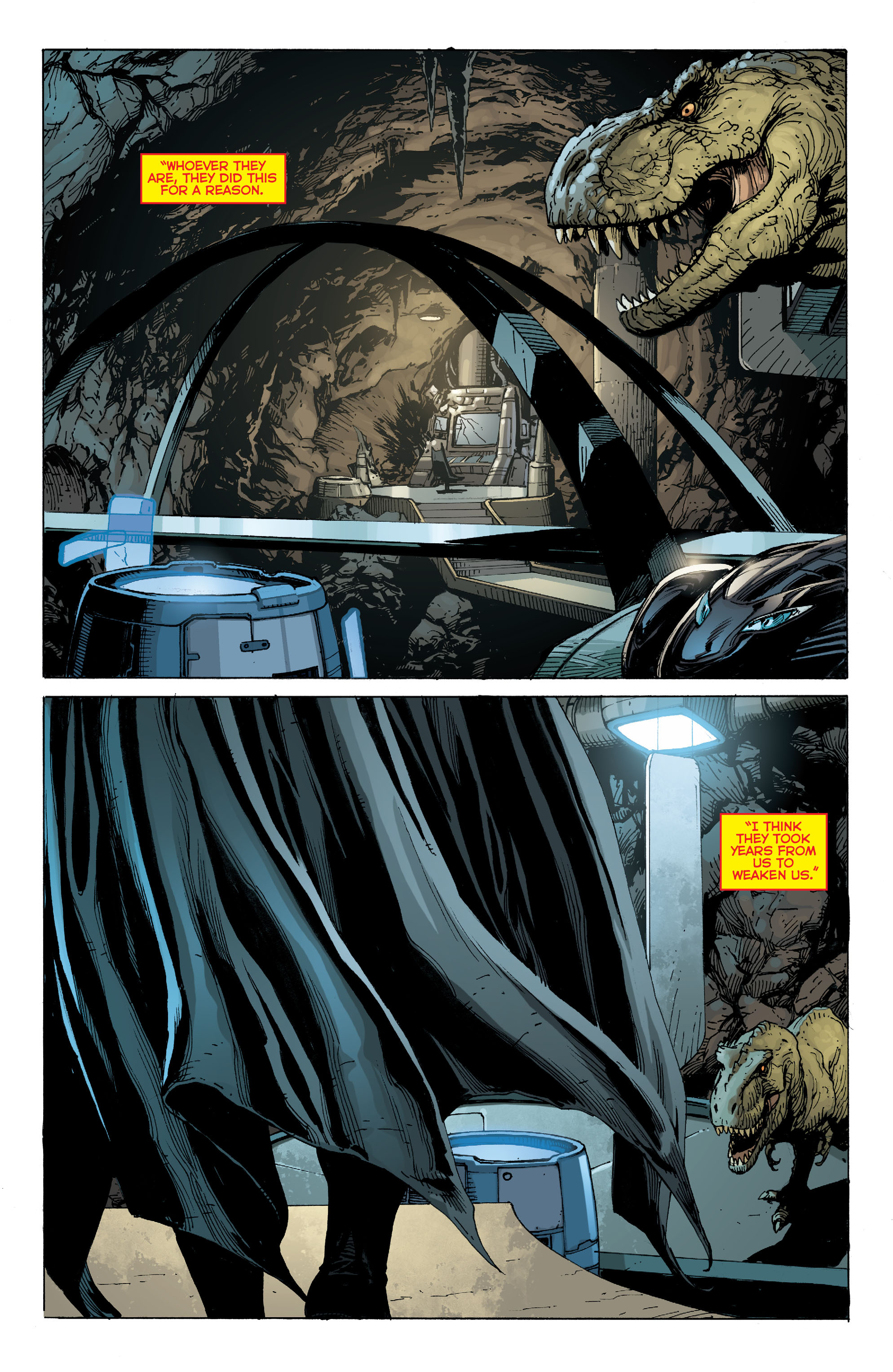 DC Comics Rebirth: Chapter dc-universe-rebirth - Page 60