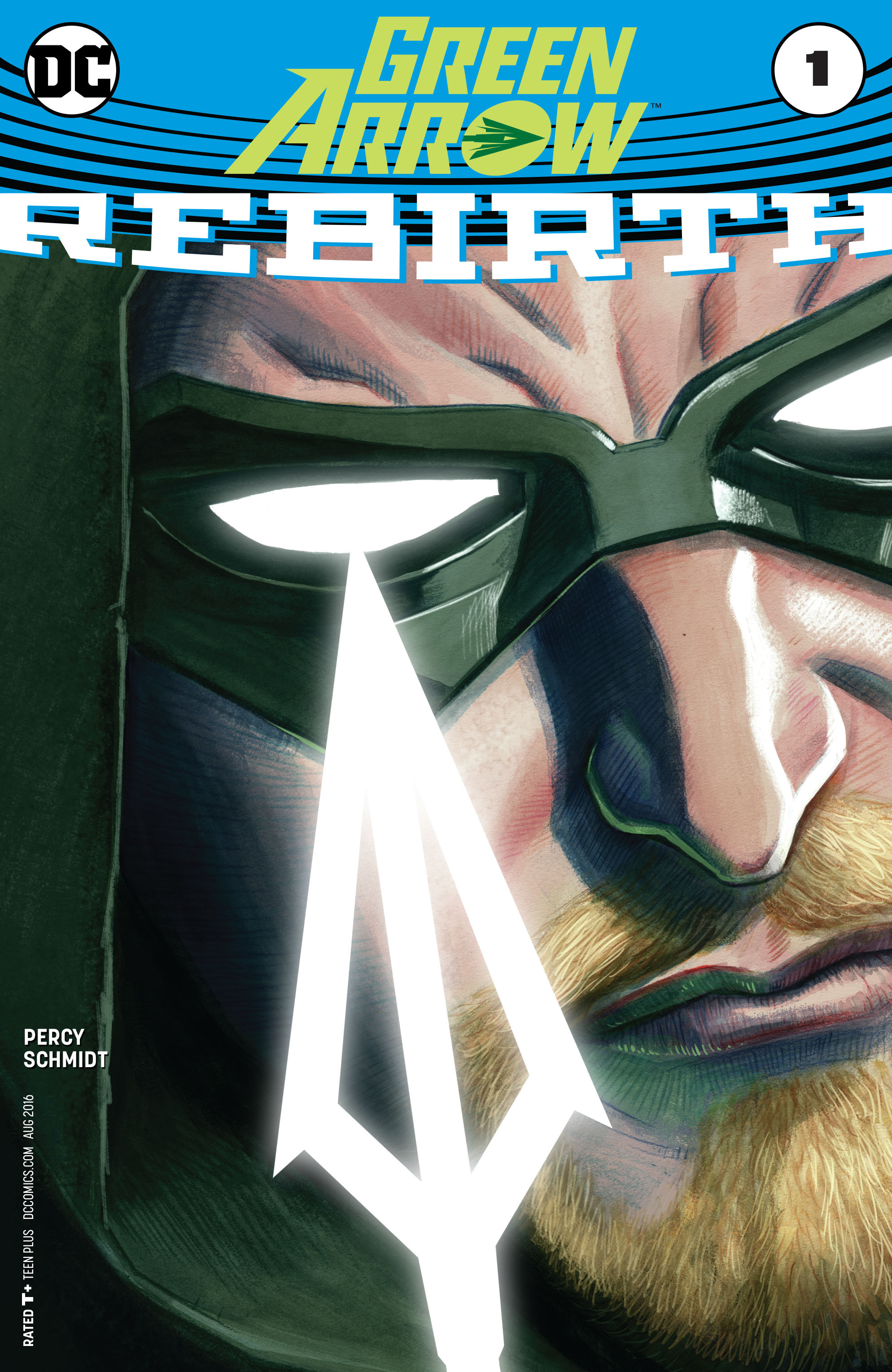 DC Comics Rebirth: Chapter green-arrow-rebirth - Page 1