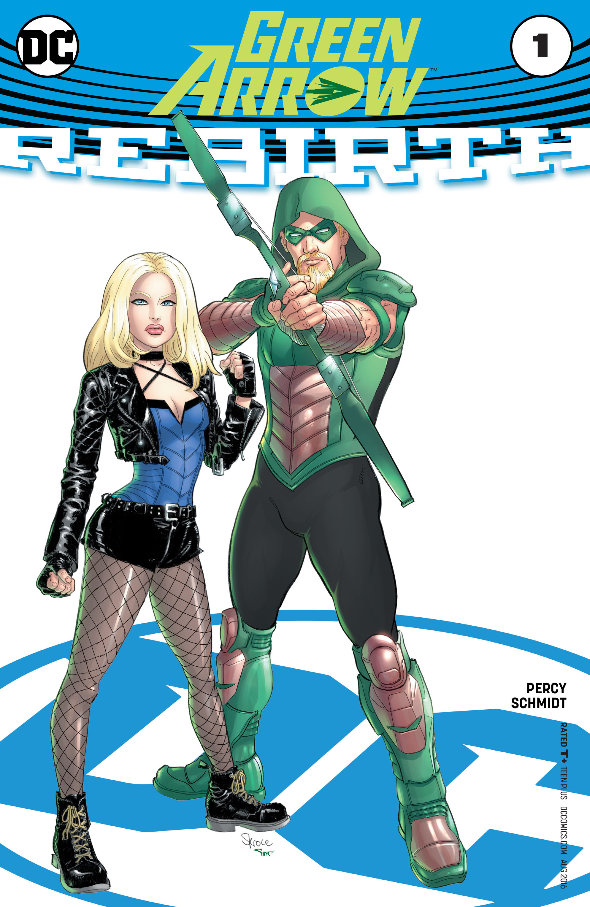 DC Comics Rebirth: Chapter green-arrow-rebirth - Page 3
