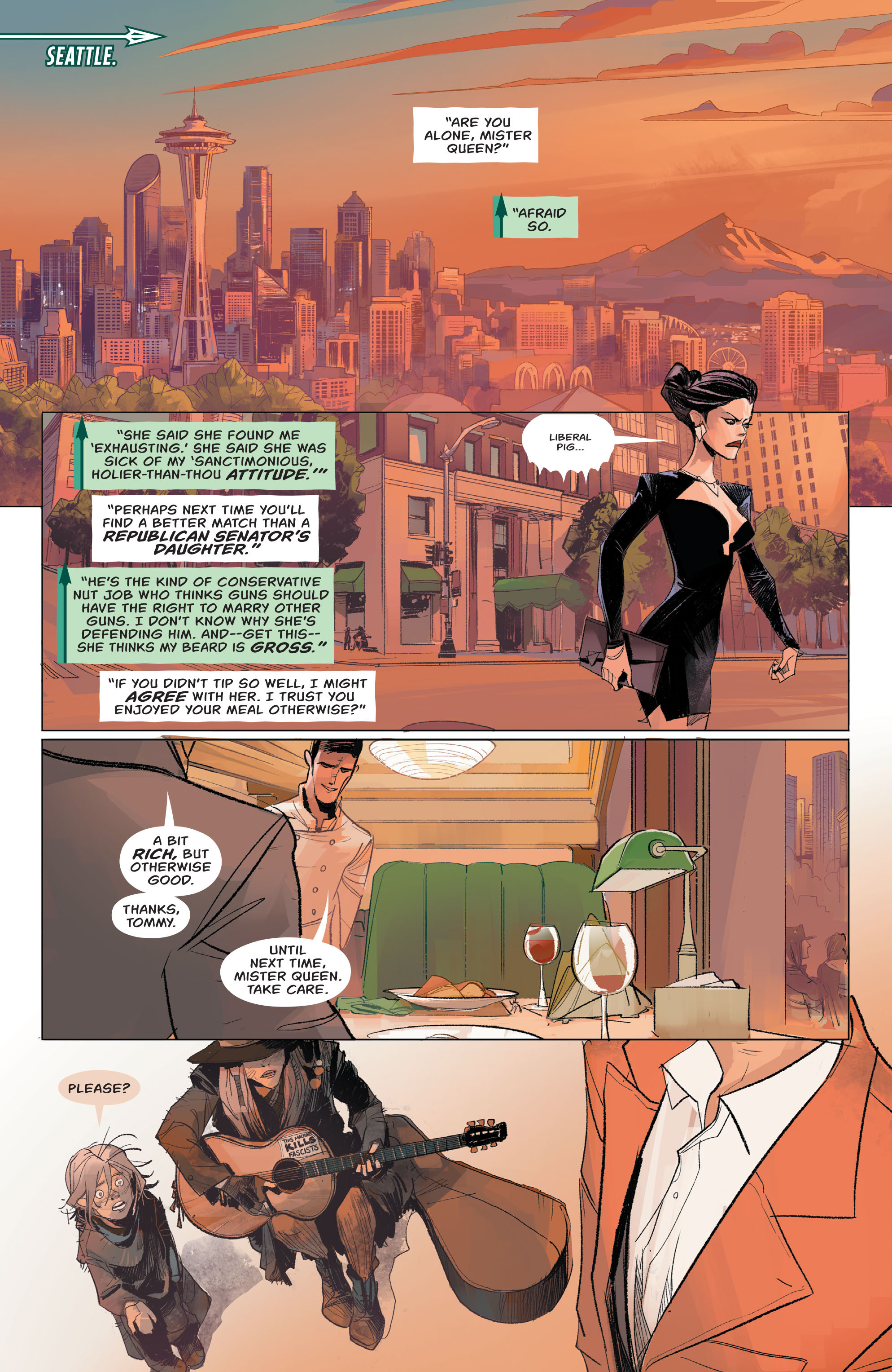 <{ $series->title }} issue Green Arrow - Page 4