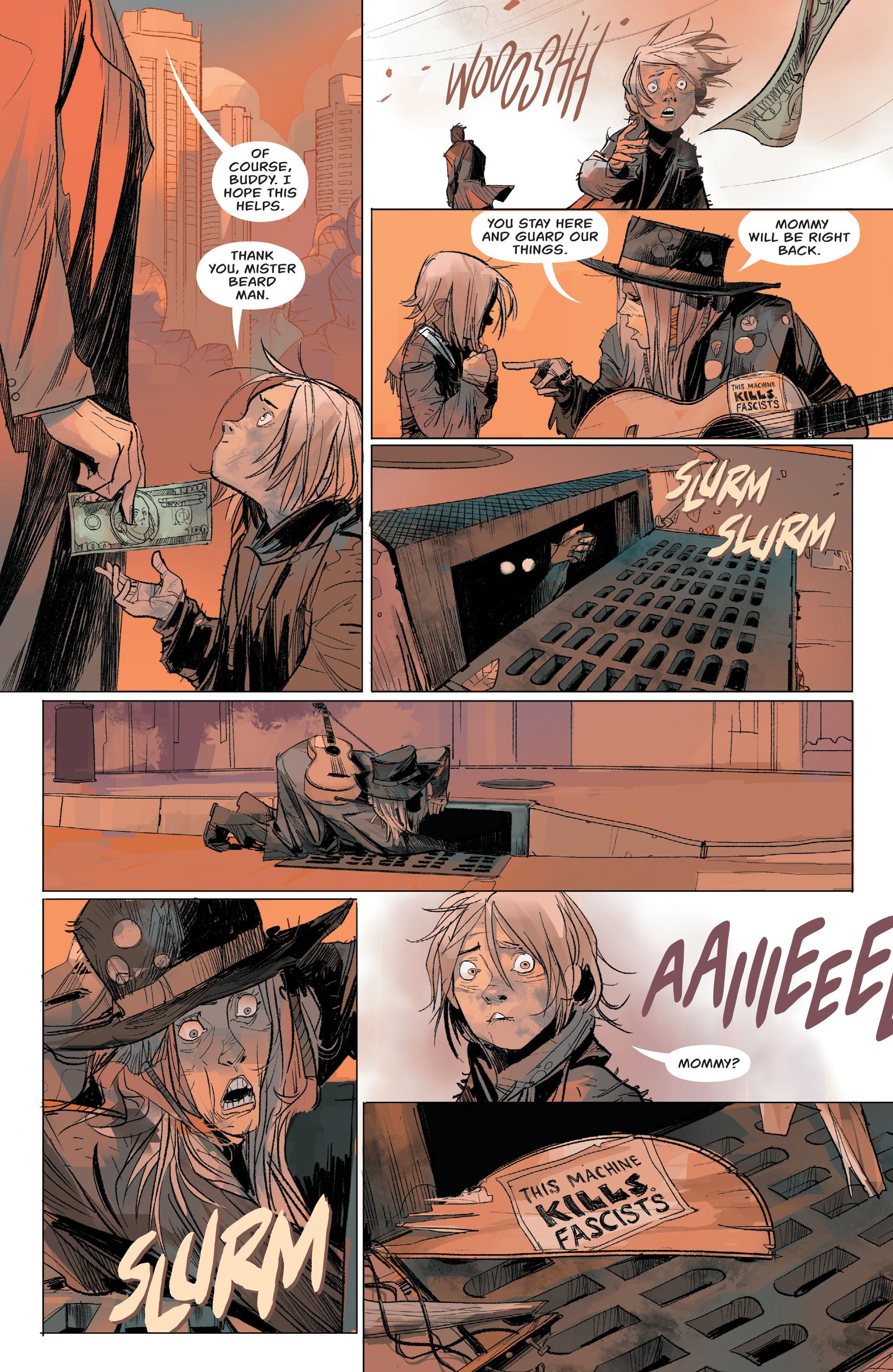 <{ $series->title }} issue Green Arrow - Page 5