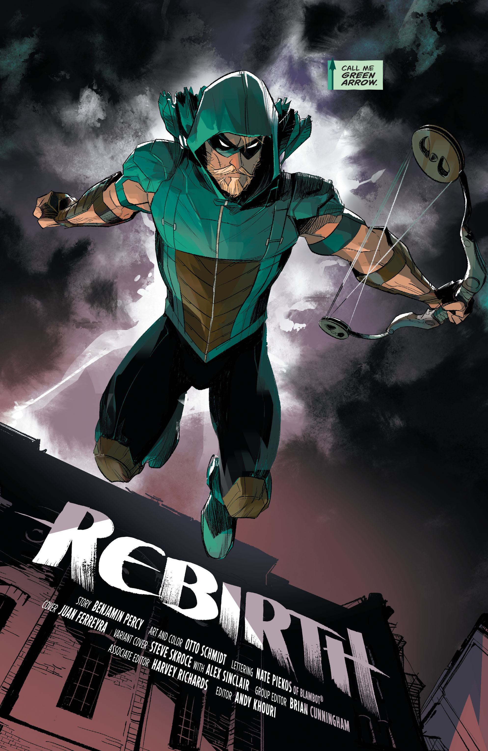 <{ $series->title }} issue Green Arrow - Page 7