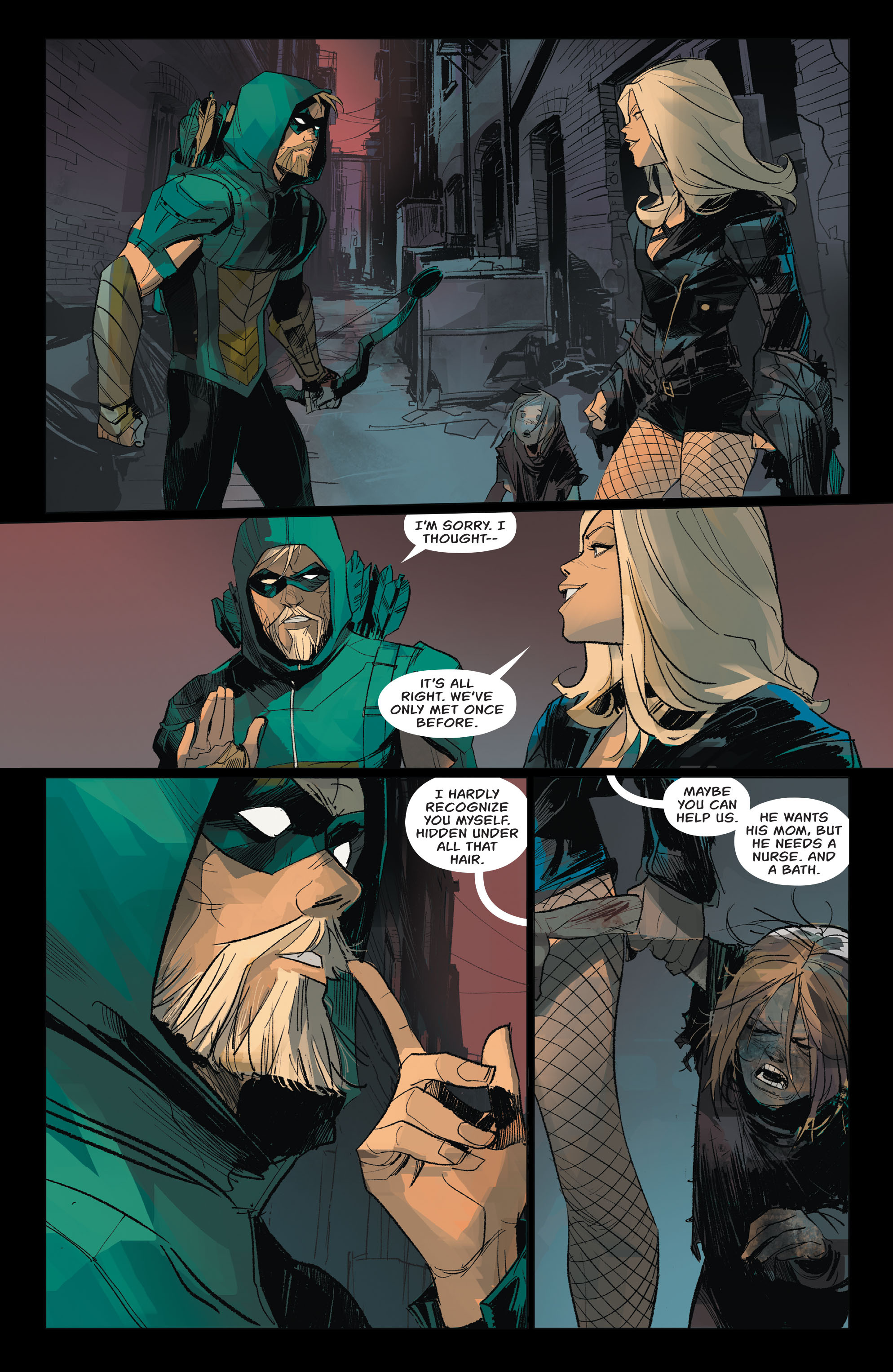 <{ $series->title }} issue Green Arrow - Page 10