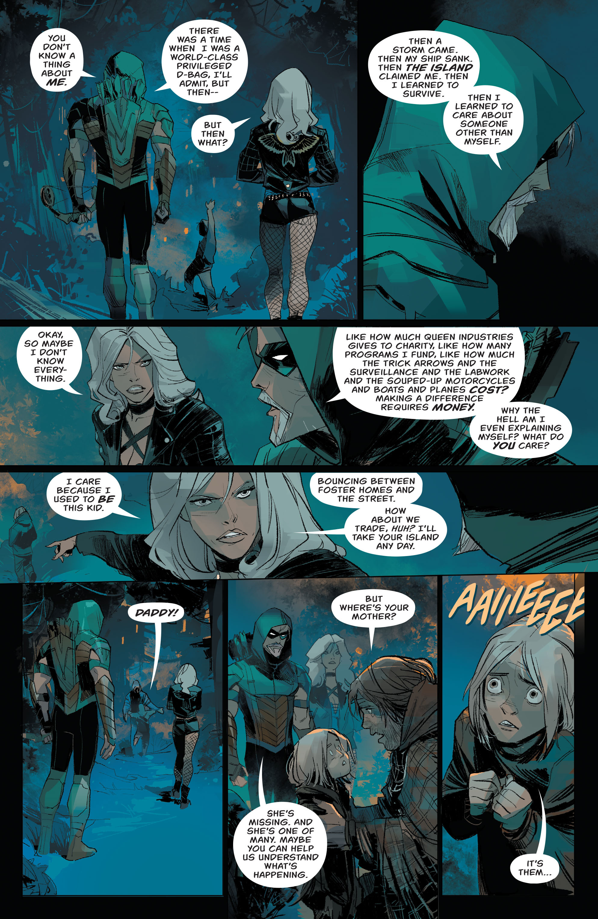 <{ $series->title }} issue Green Arrow - Page 14