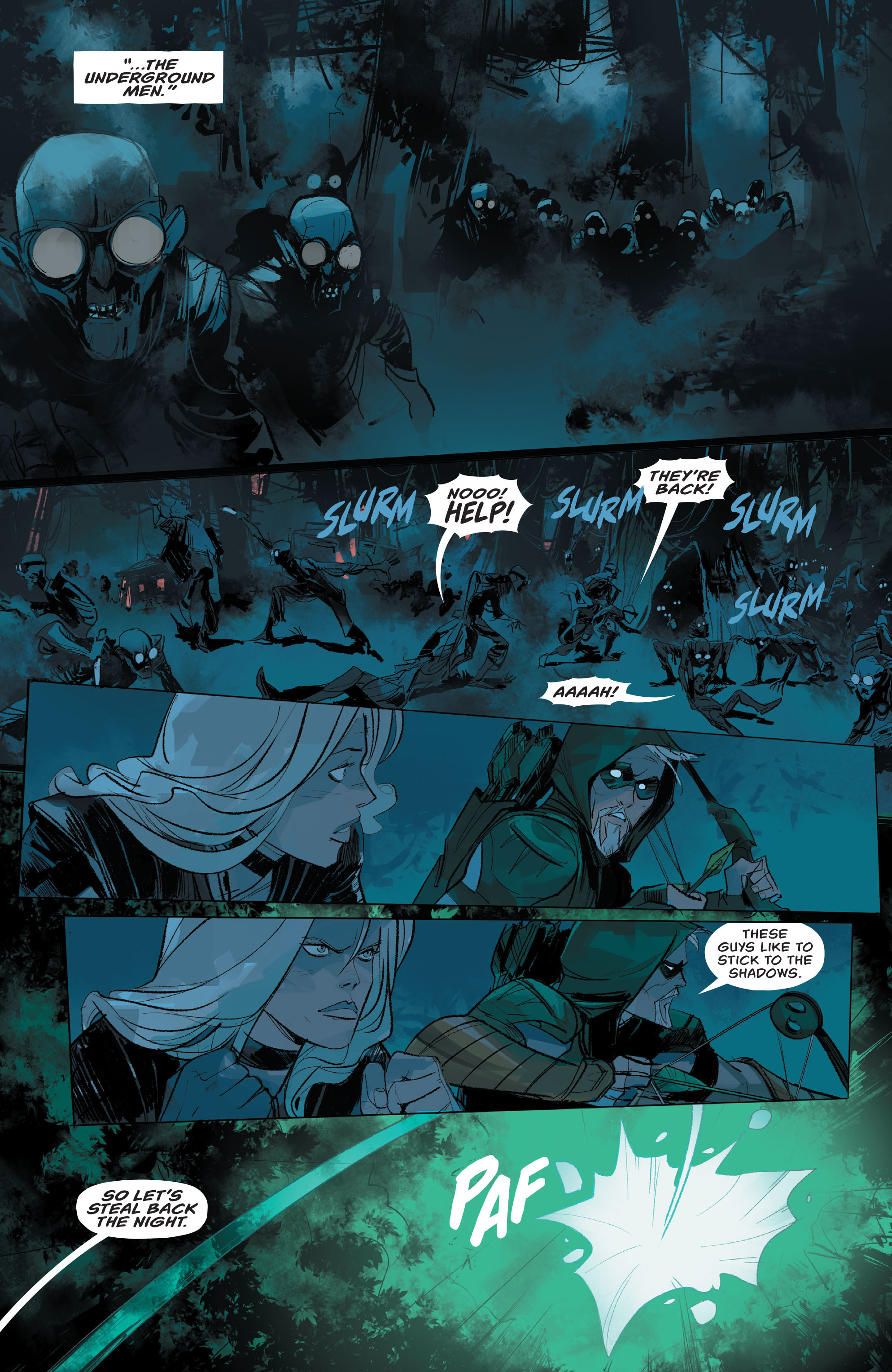 <{ $series->title }} issue Green Arrow - Page 15