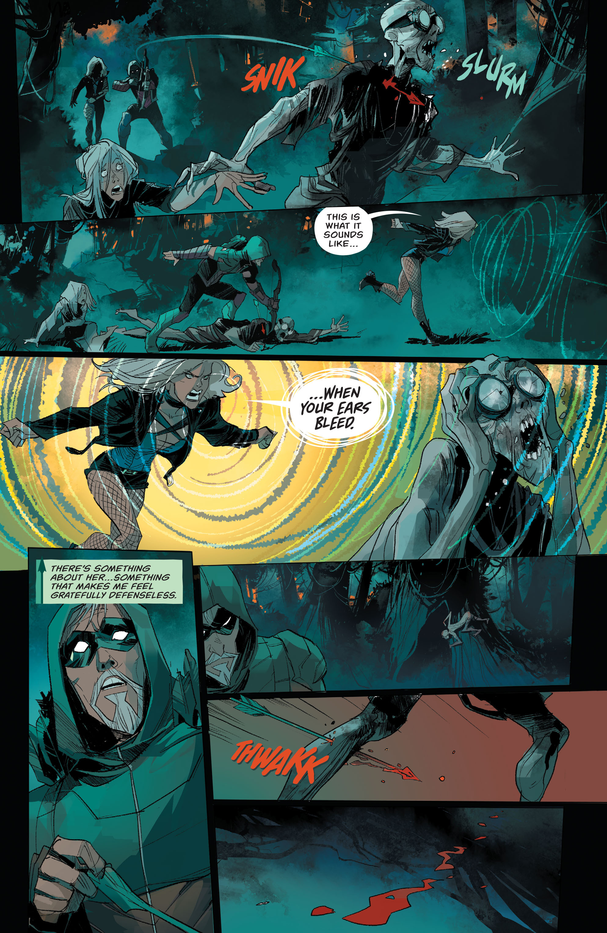 <{ $series->title }} issue Green Arrow - Page 16