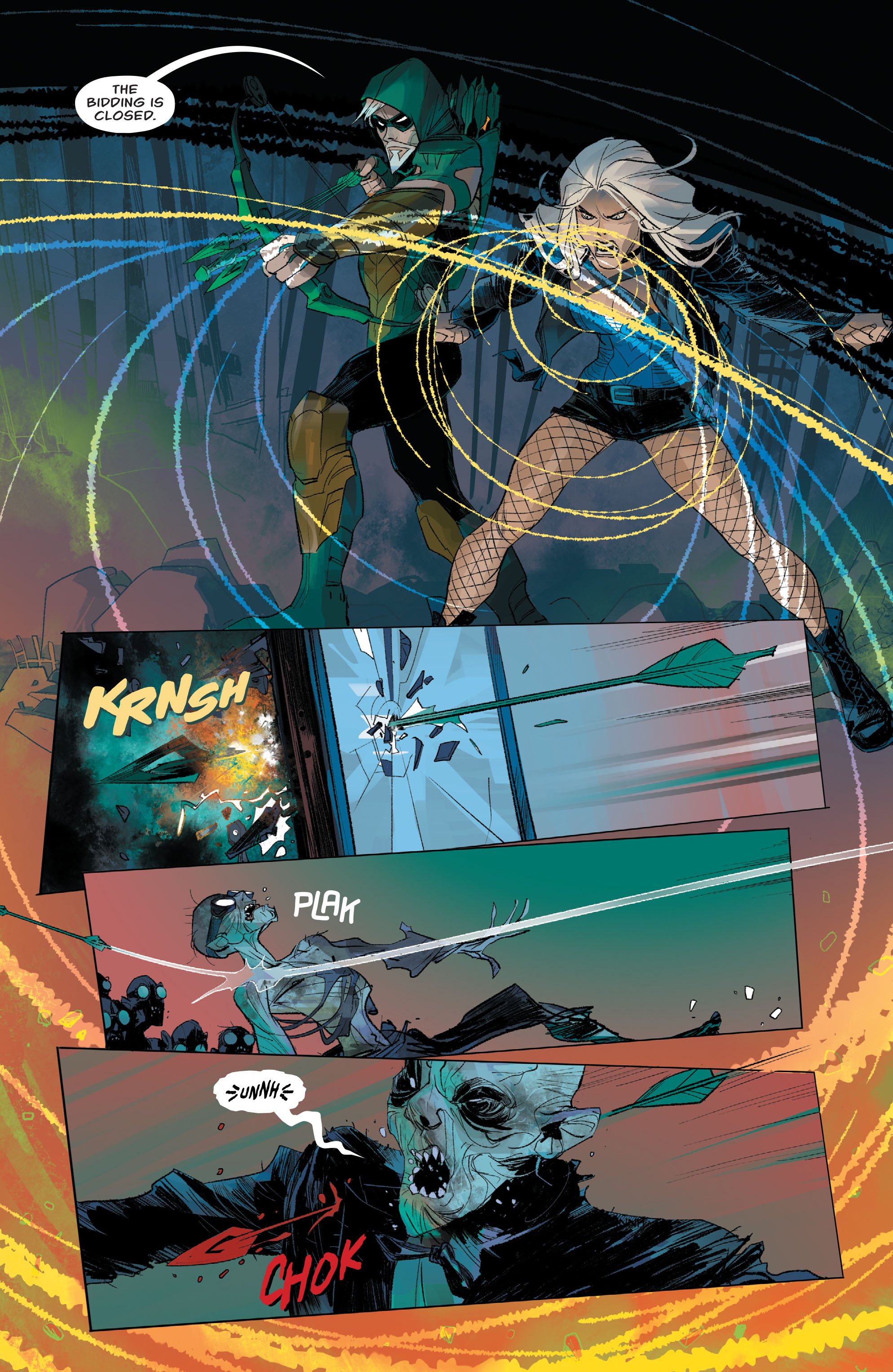 <{ $series->title }} issue Green Arrow - Page 20