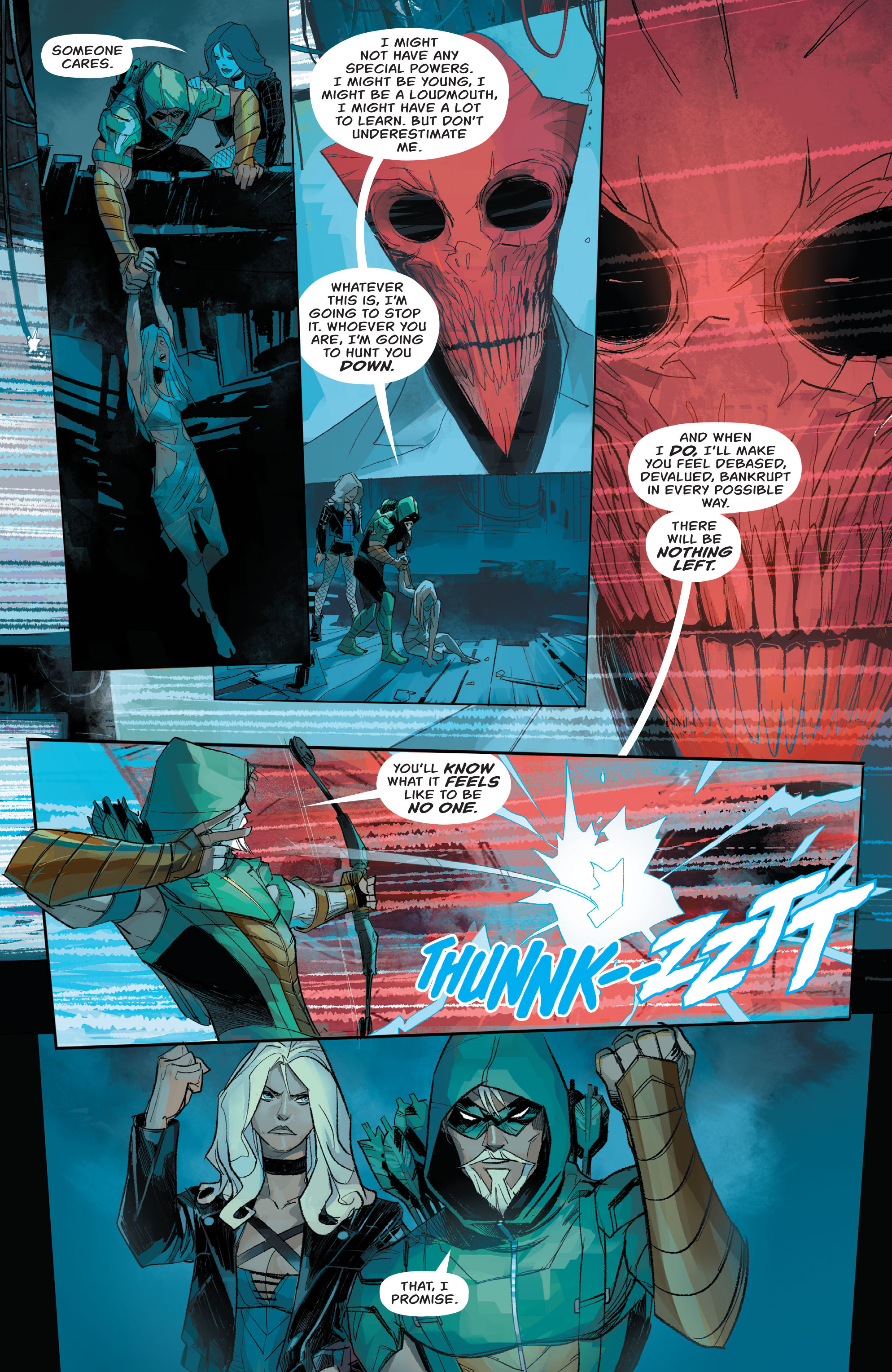 <{ $series->title }} issue Green Arrow - Page 22