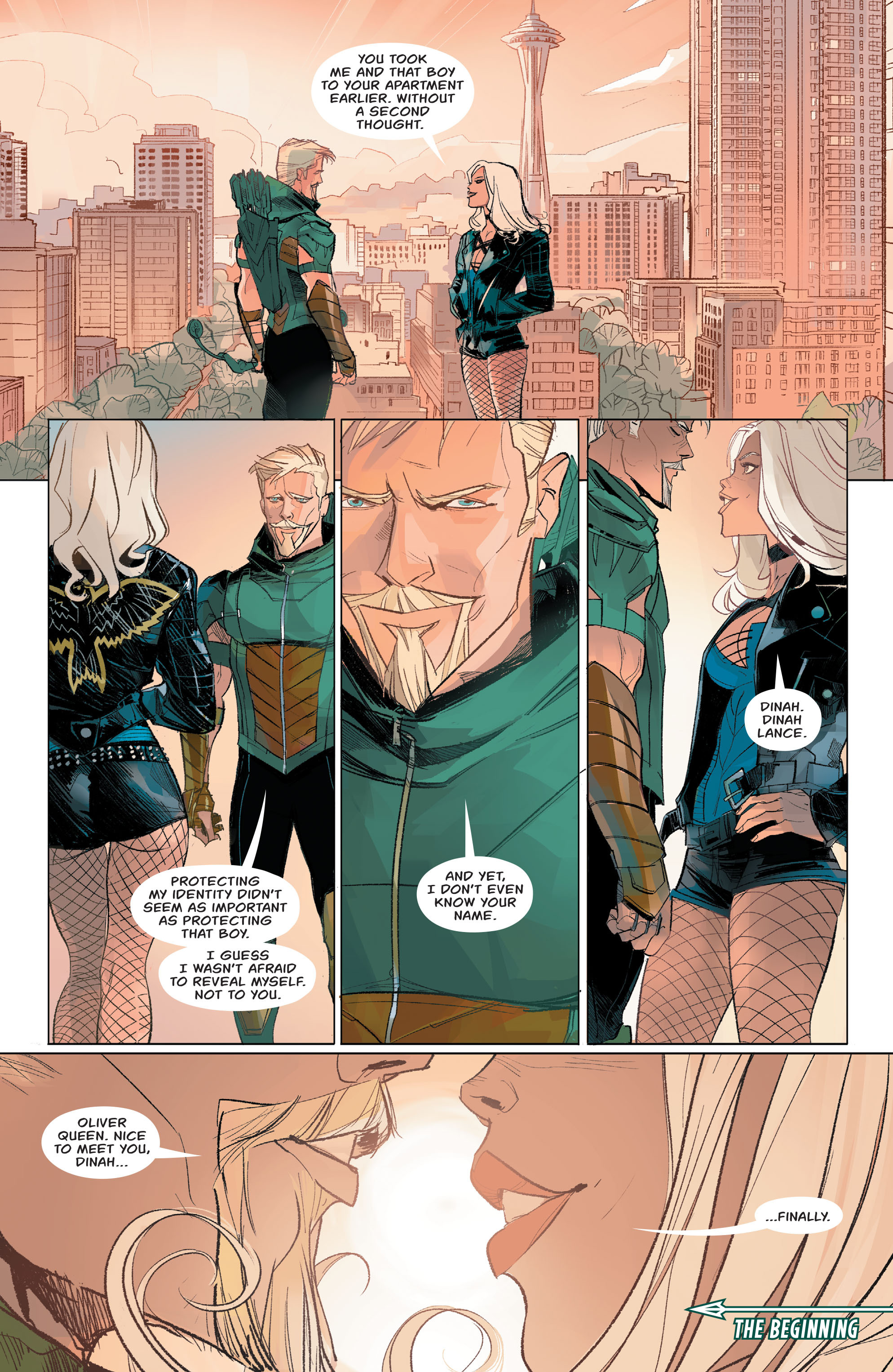 <{ $series->title }} issue Green Arrow - Page 23