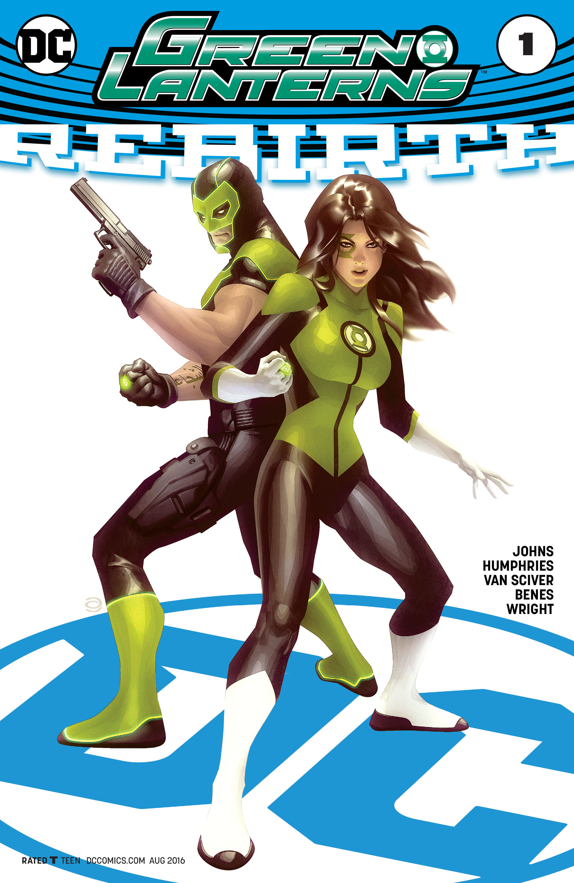 DC Comics Rebirth: Chapter green-lanterns-rebirth - Page 3